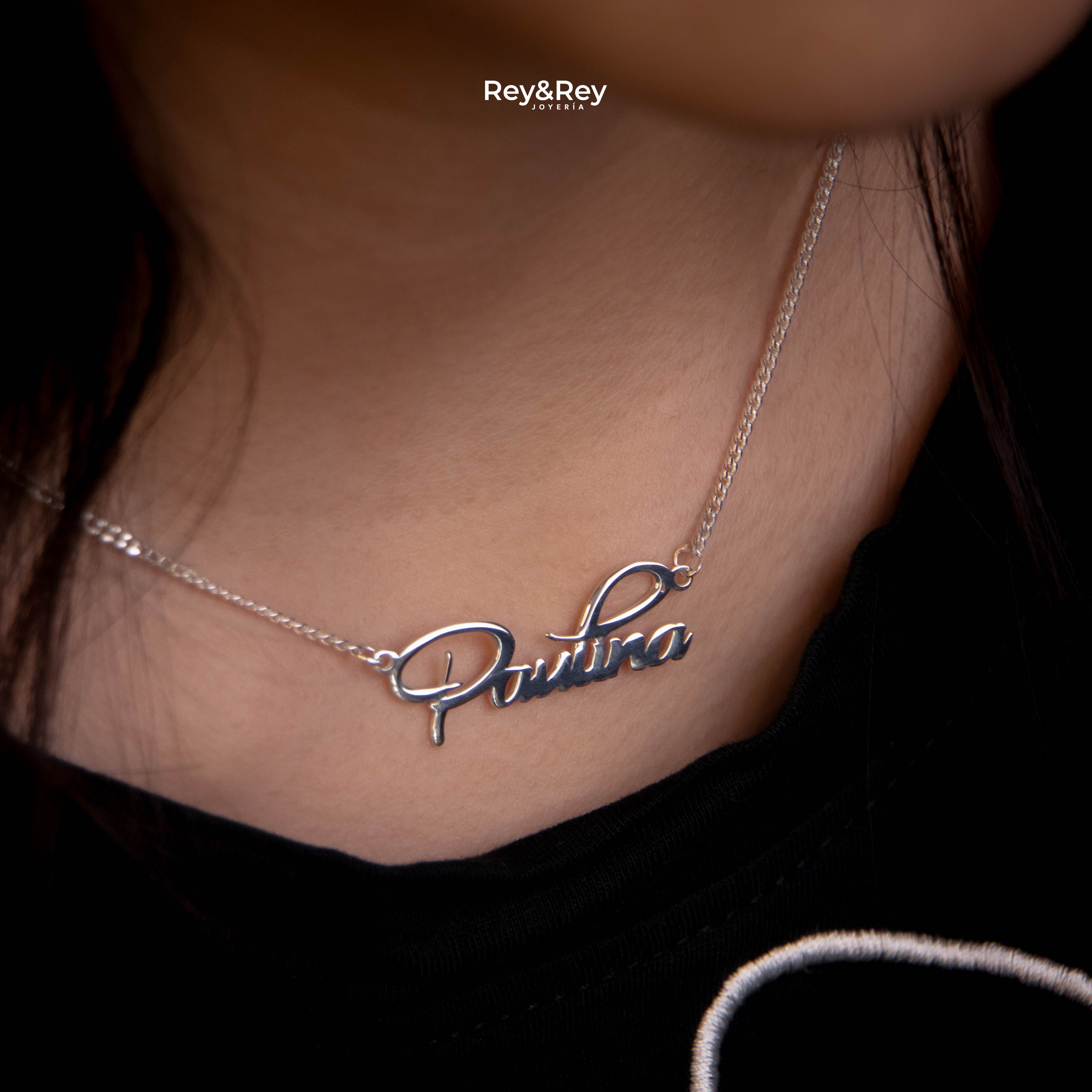 Cadena Classic Barbada Personalizable Plata .925
