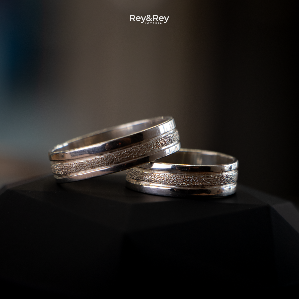 Anillo Craquel MID Plata