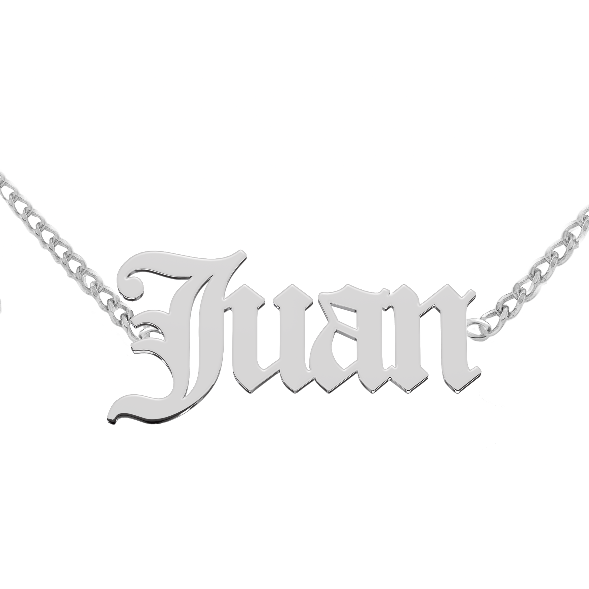 Cadena Monarca Personalizable Plata .925