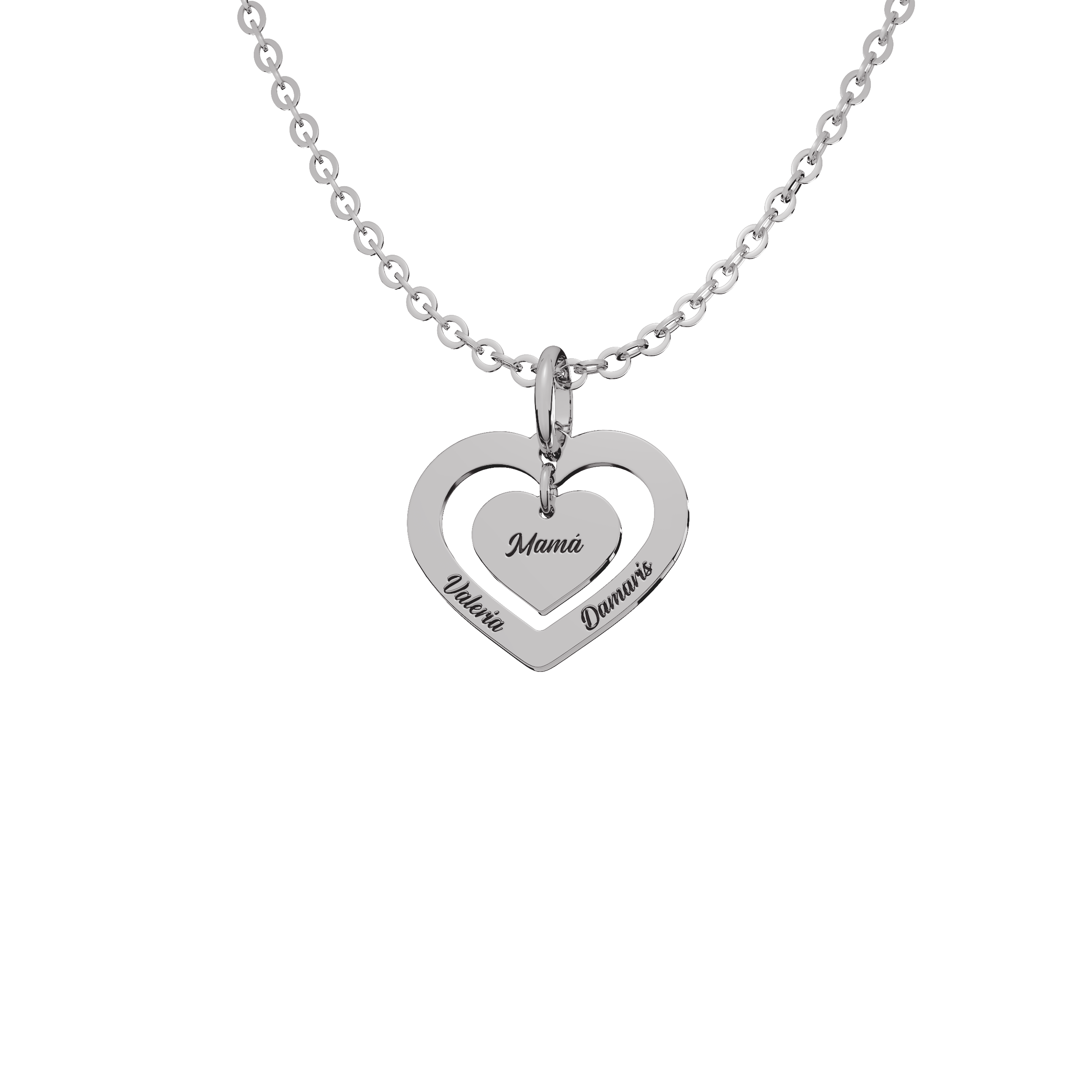 Collar Loop Personalizable Plata .925