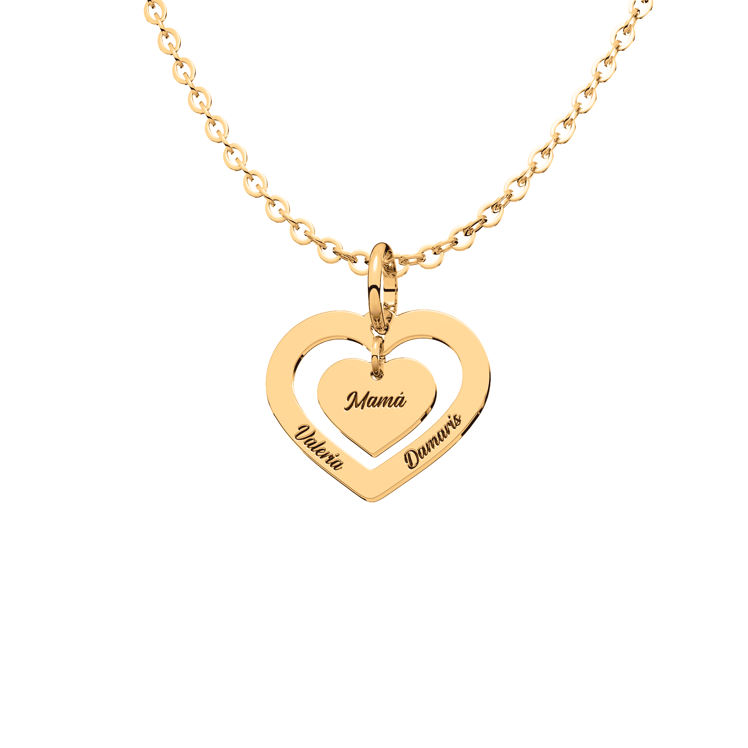 Collar Loop Personalizable Oro 10k