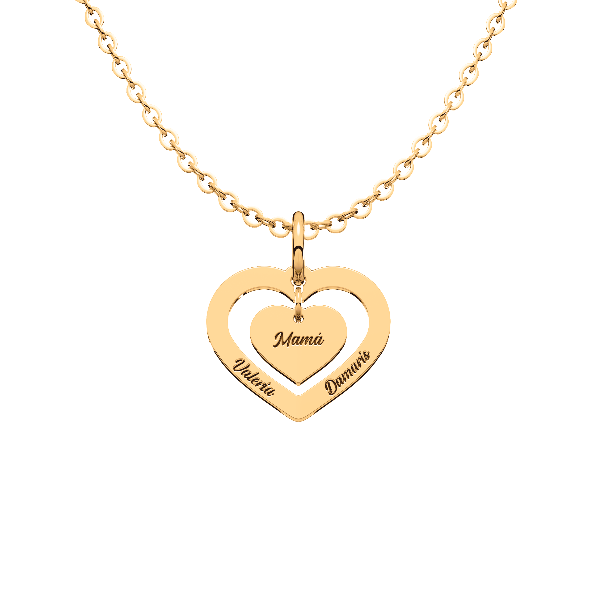 Collar Loop Personalizable Oro 10k