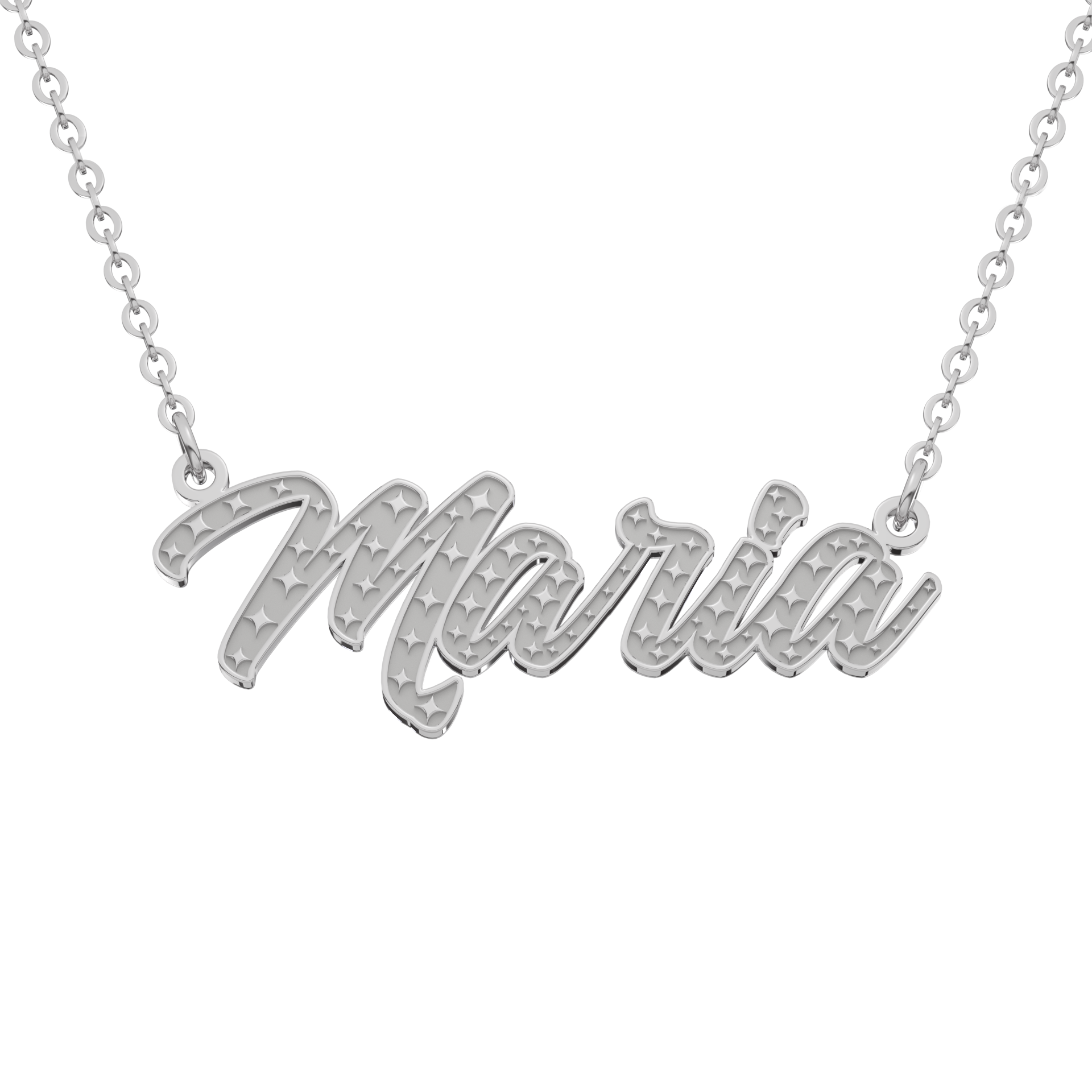 Collar Sirius Personalizable Plata .925