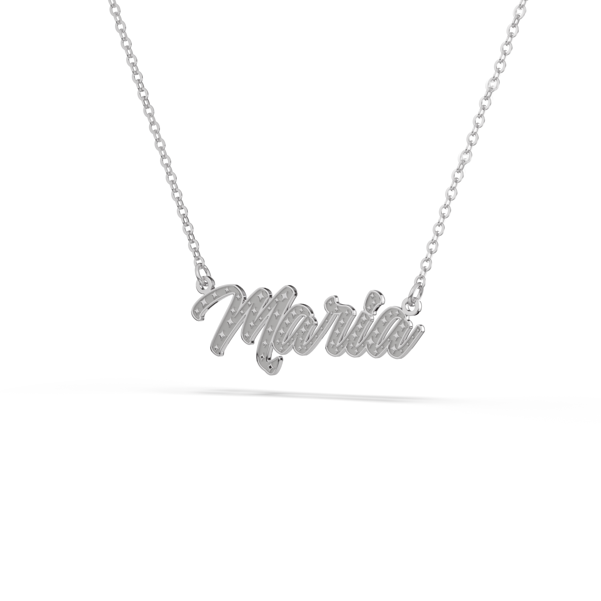 Collar Sirius Personalizable Plata .925