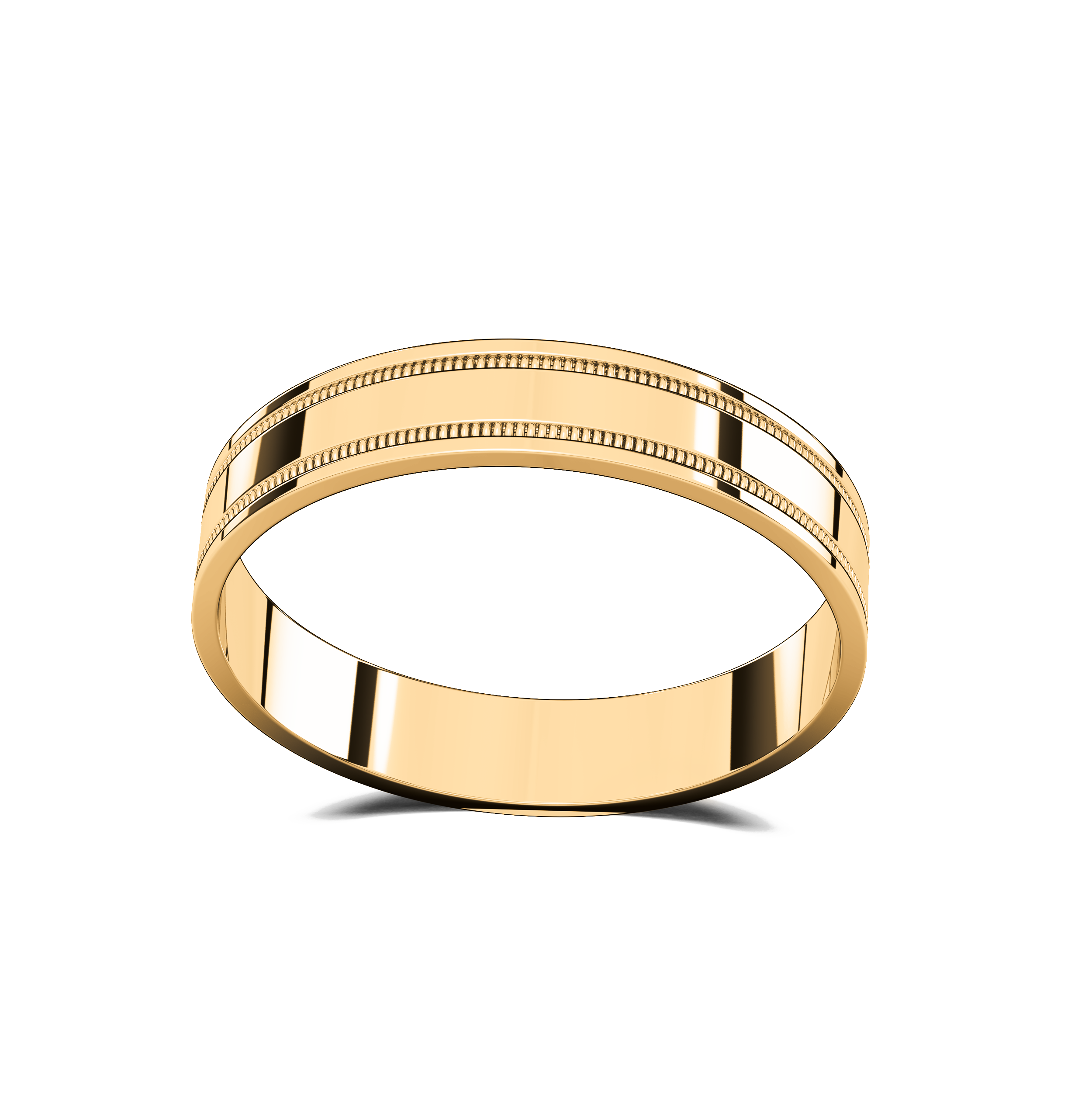 Anillo Milgrain en Oro 10k