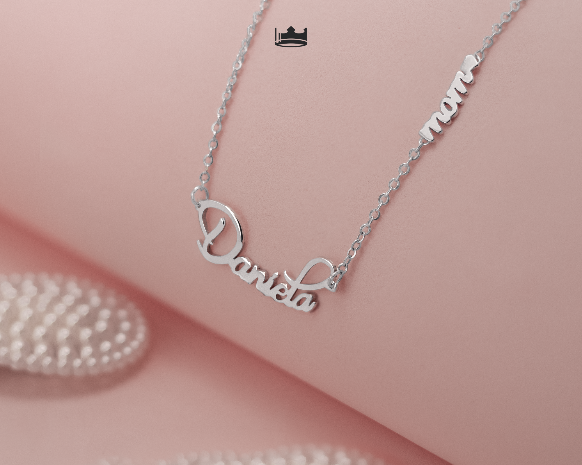 Collar Classic Mom Personalizable Plata .925