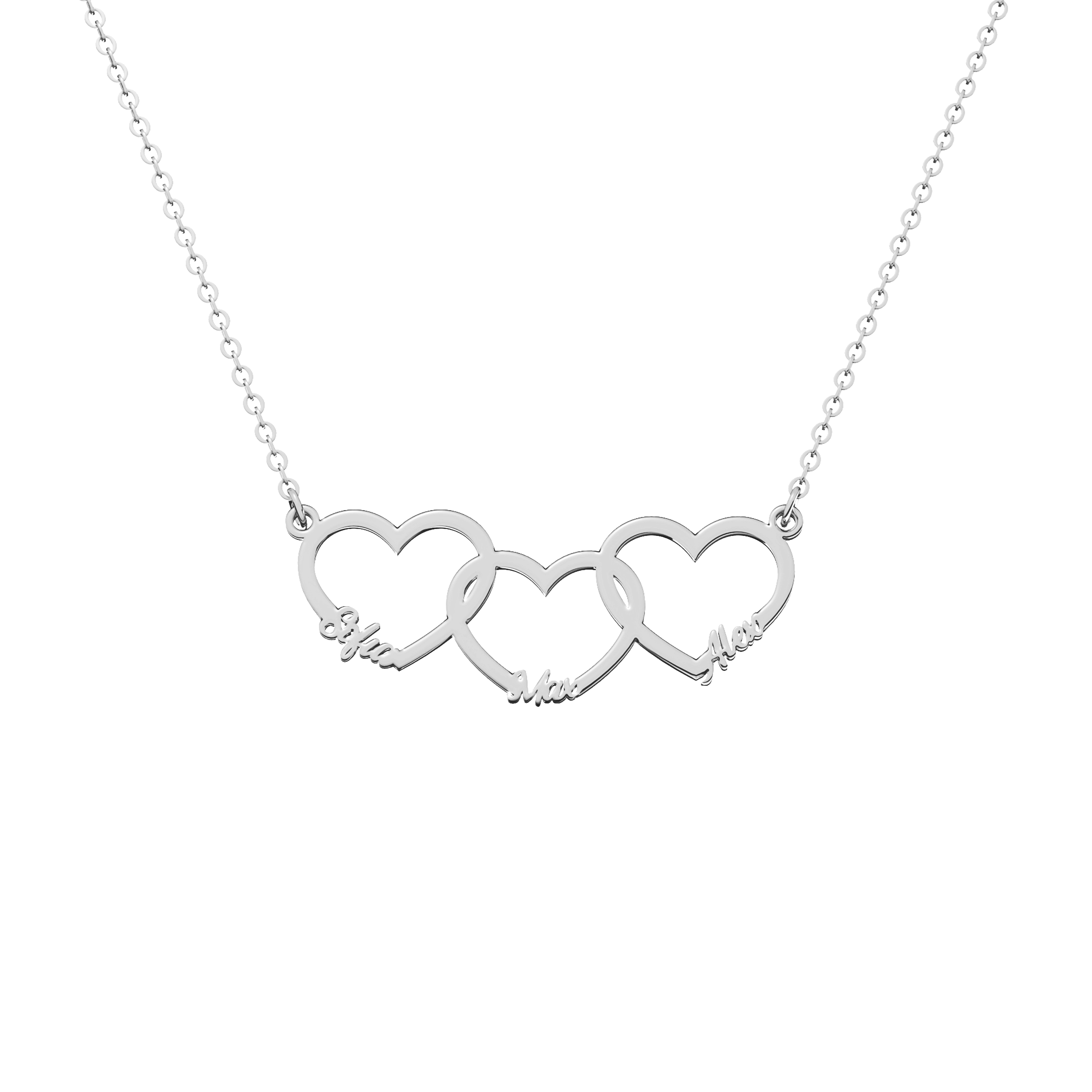Collar Coini Personalizable Plata .925