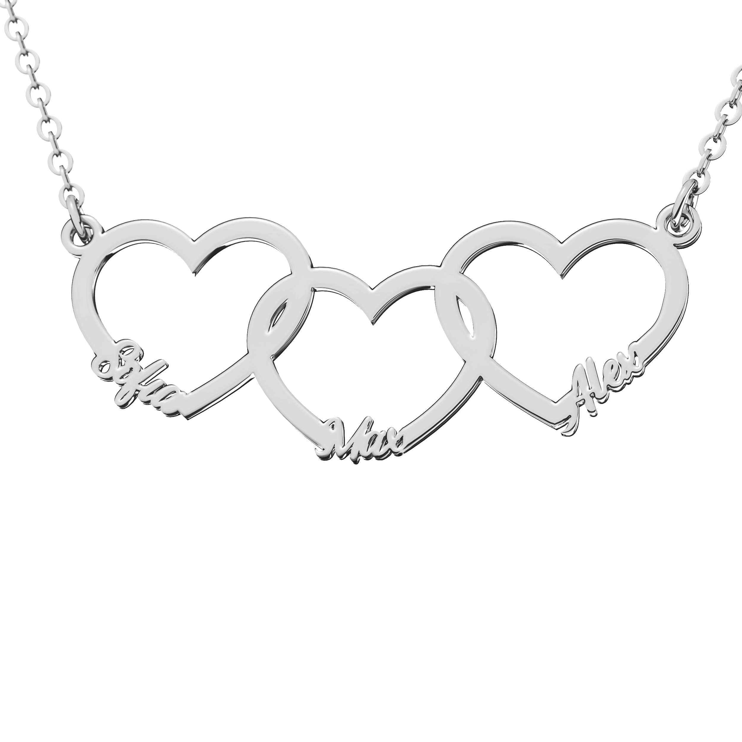 Collar Coini Personalizable Plata .925
