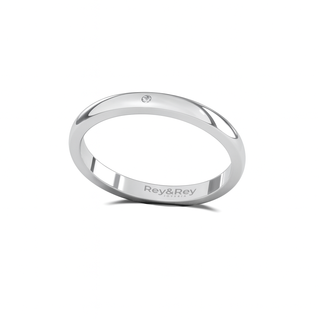 Anillo Paloma S Plata