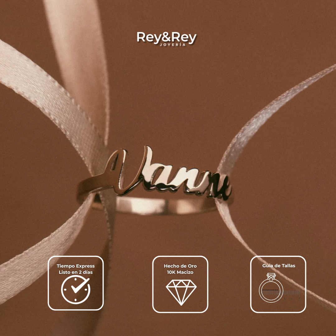 Anillo Classic Personalizable de Plata .925