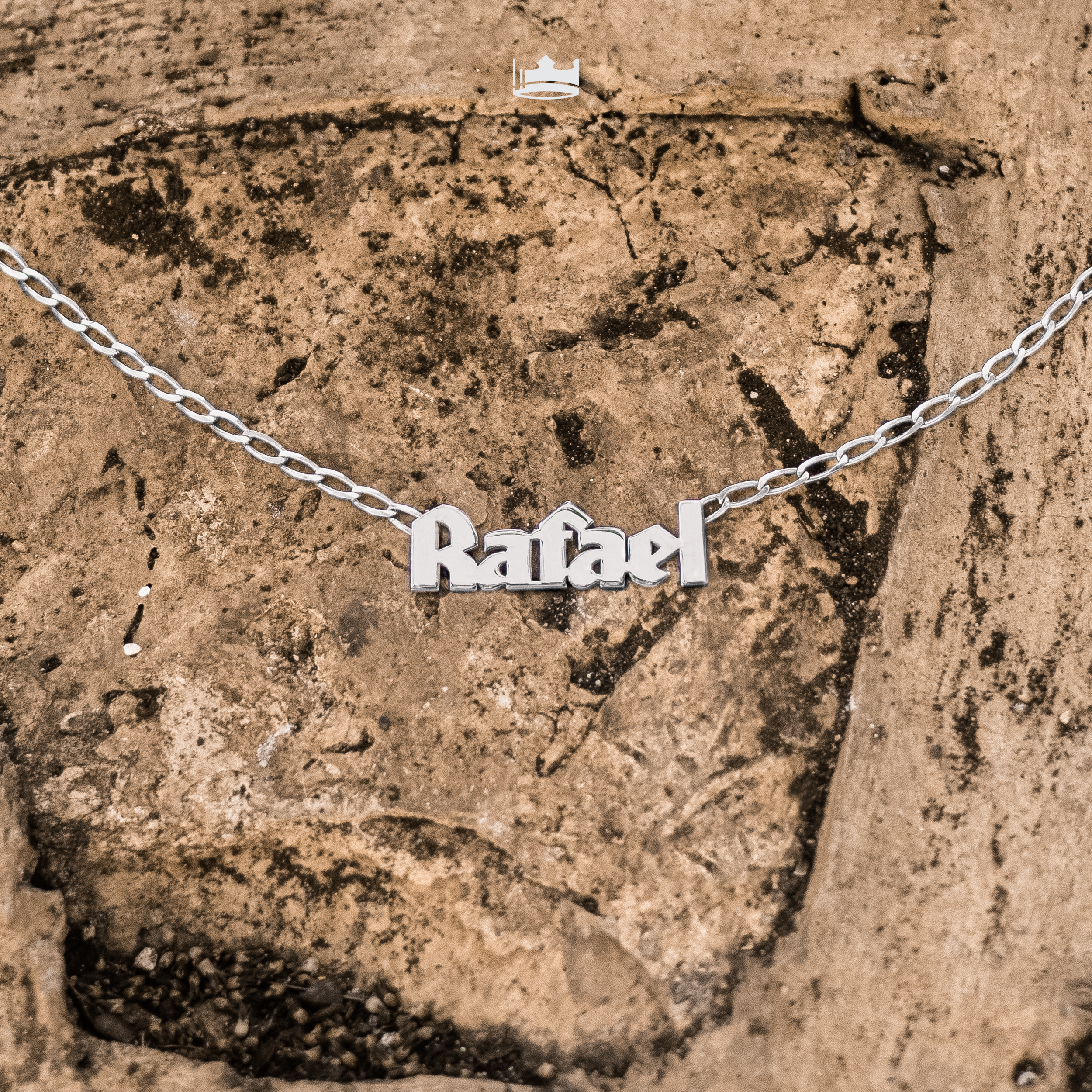 Cadena Monarca Personalizable Plata .925