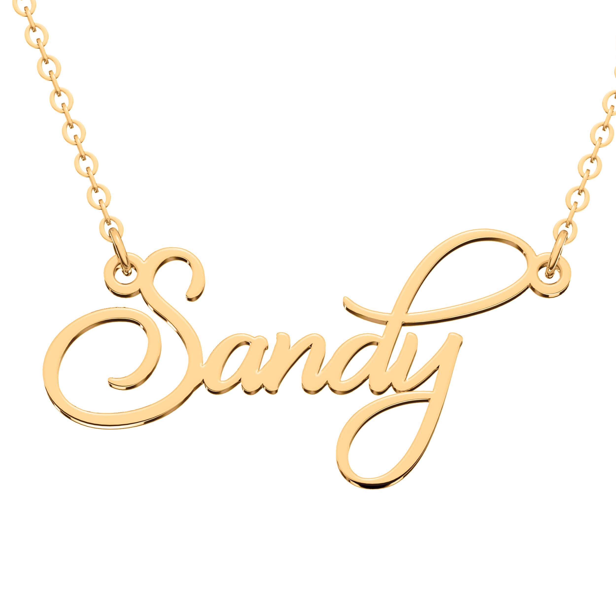 Collar Classic Personalizable Oro 10k