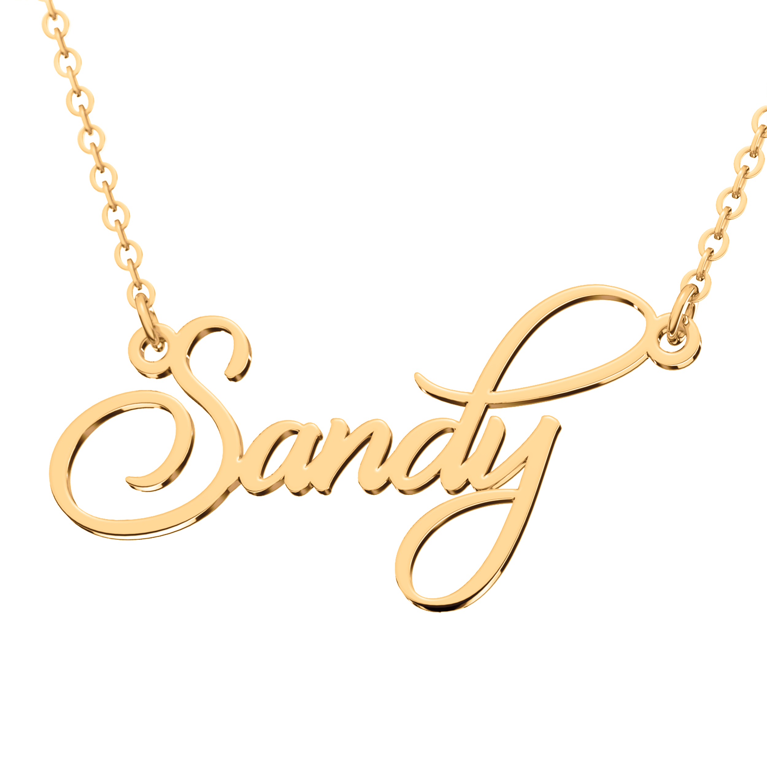 Collar Classic Personalizable Oro 10k