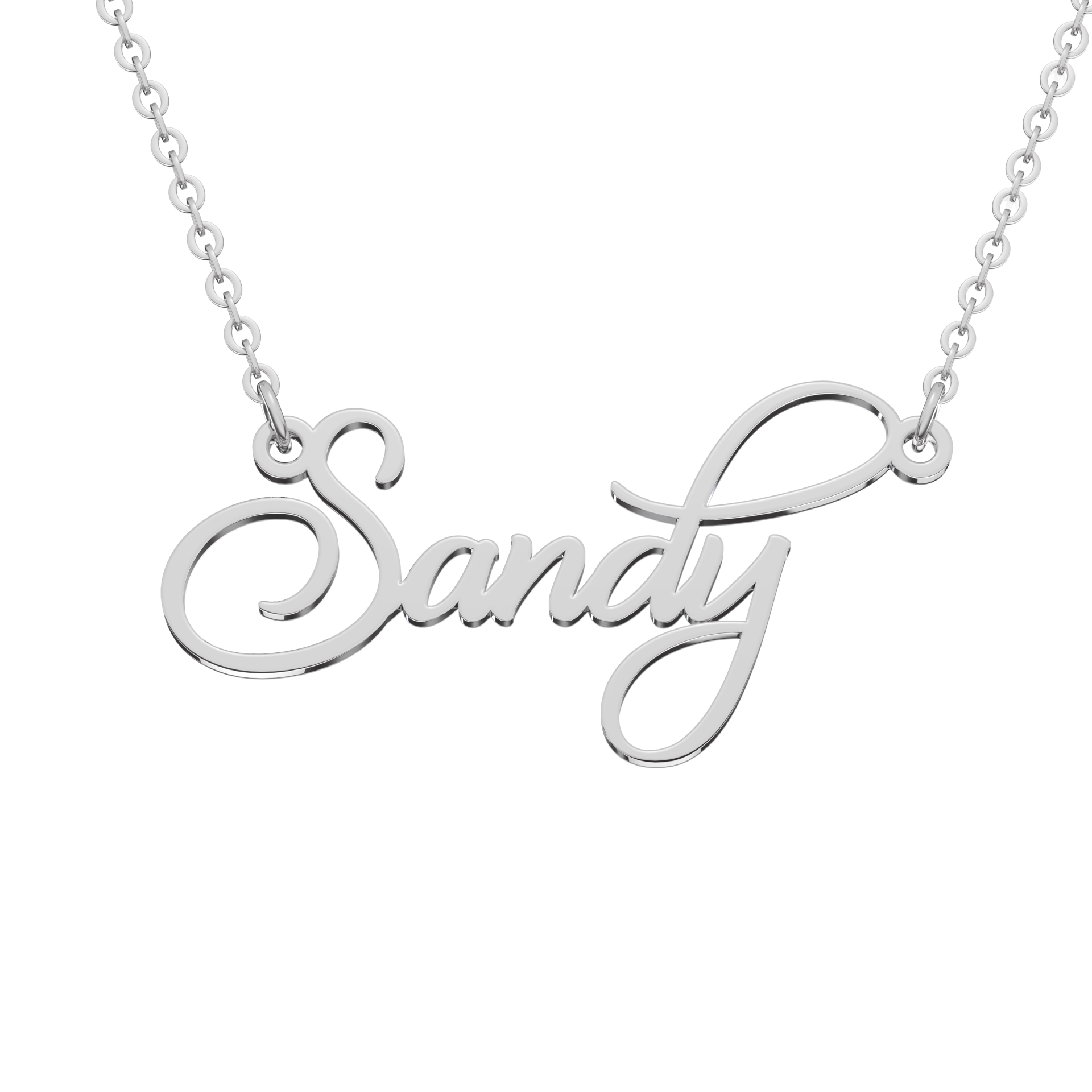 Collar Classic Personalizable Plata .925