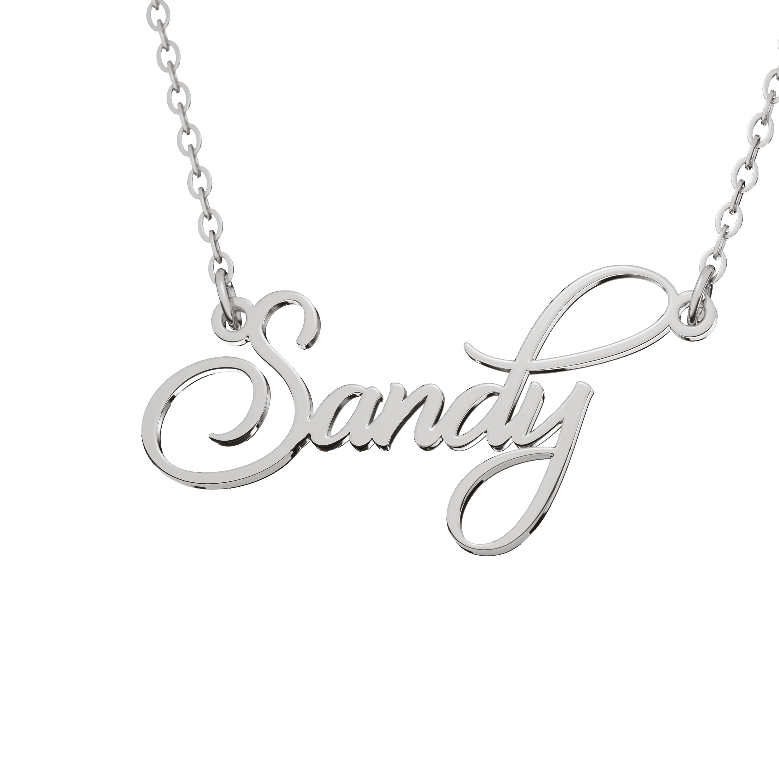 Collar Classic Premium Personalizable Plata .925