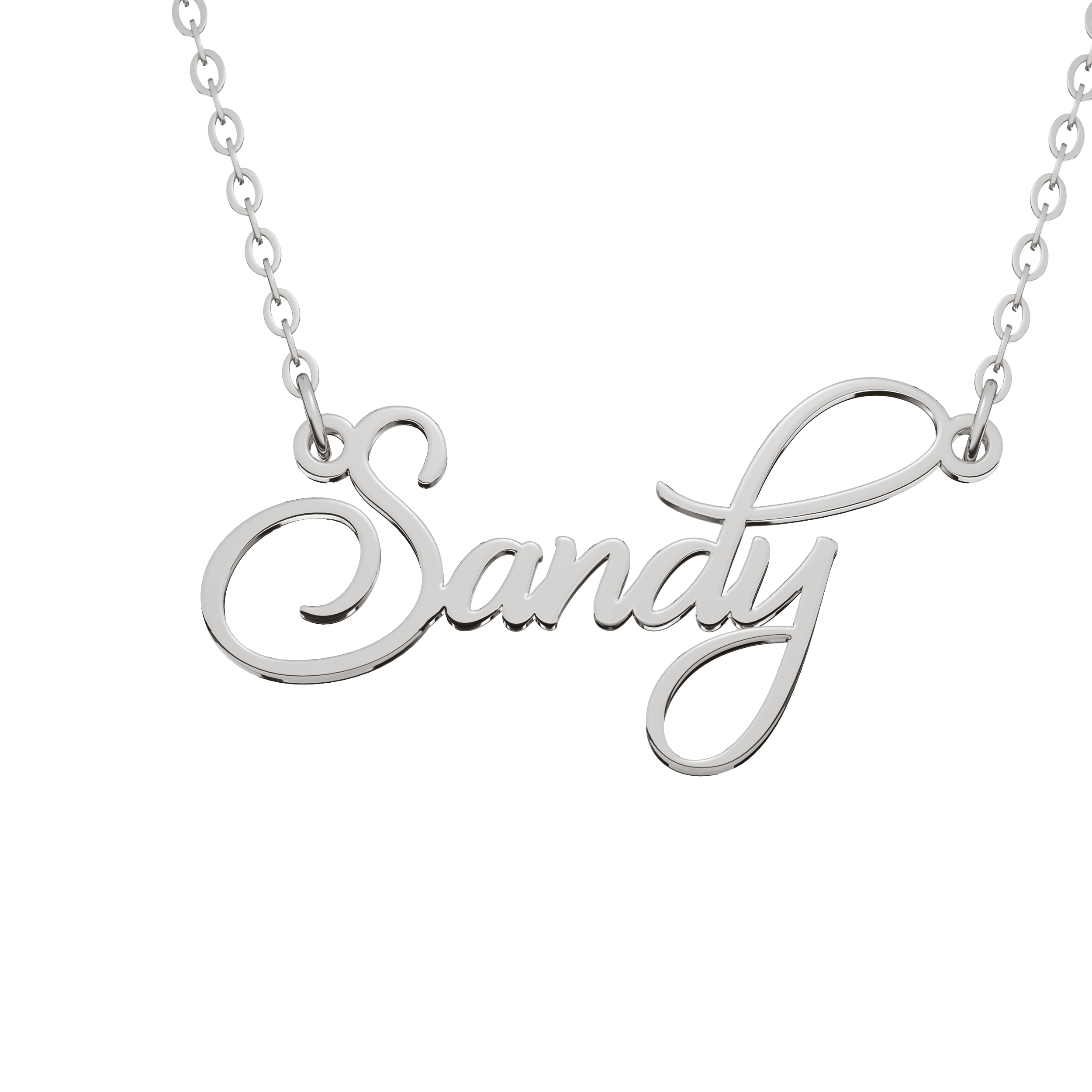 Collar Classic Premium Personalizable Plata .925