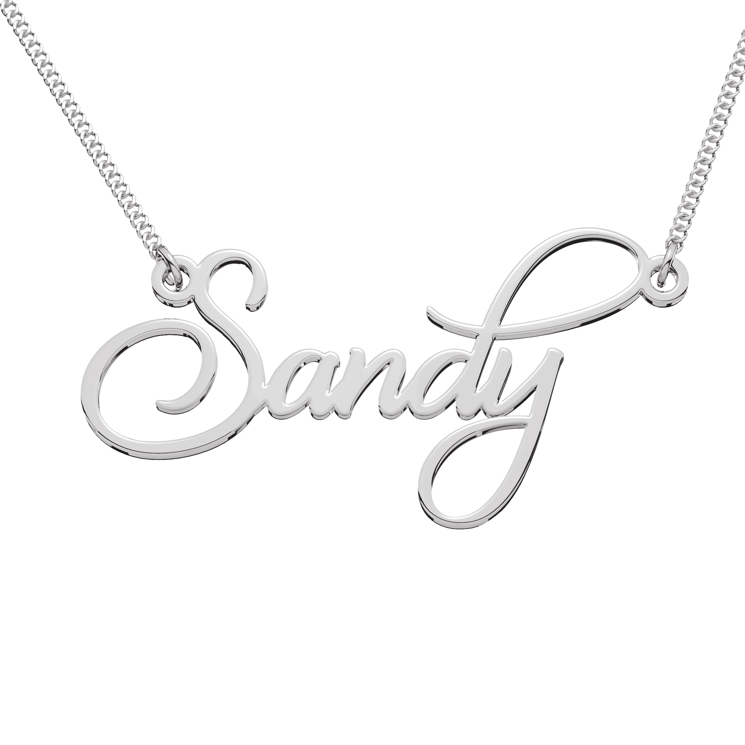 Cadena Classic Barbada Personalizable Plata .925