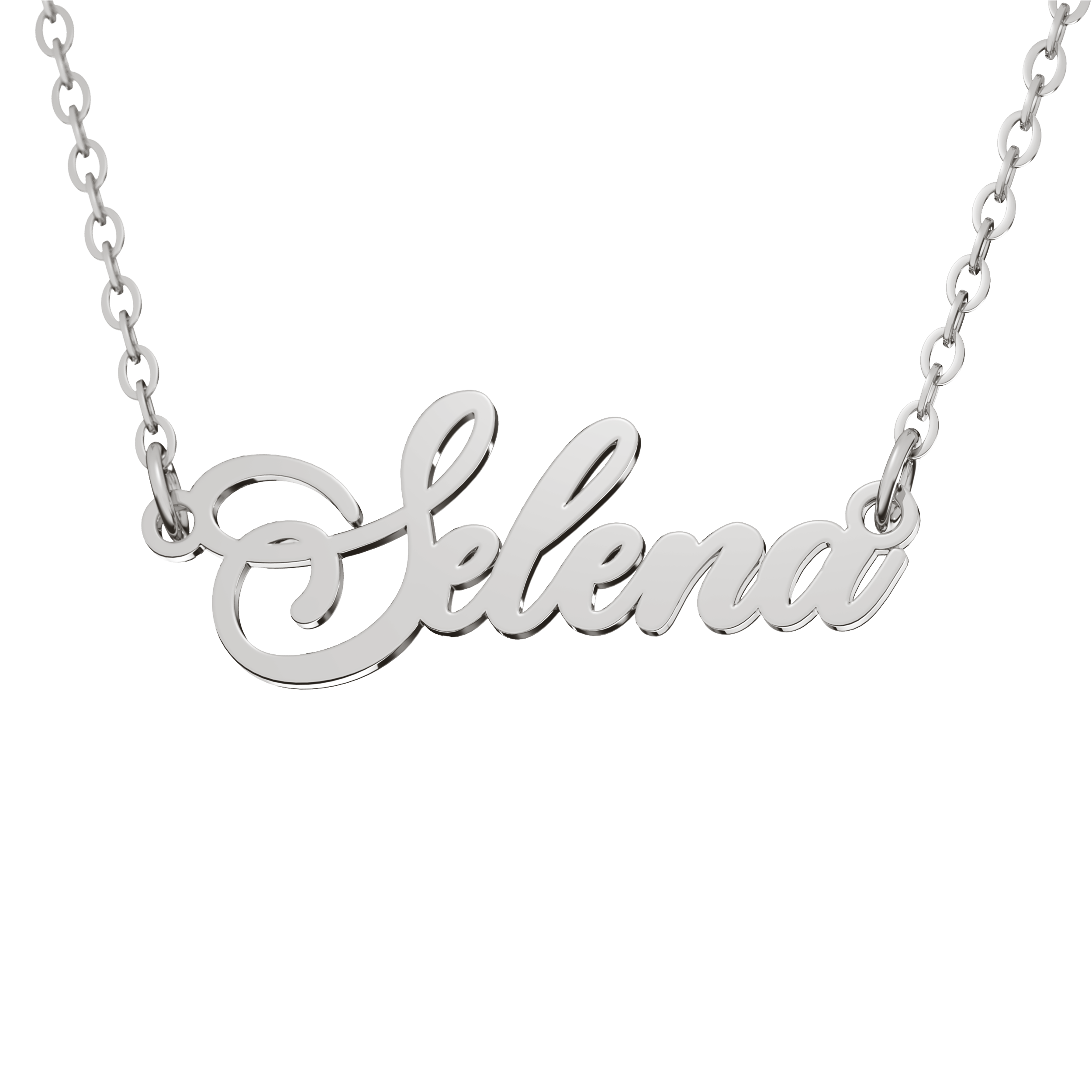 Collar Classic Premium Personalizable Plata .925