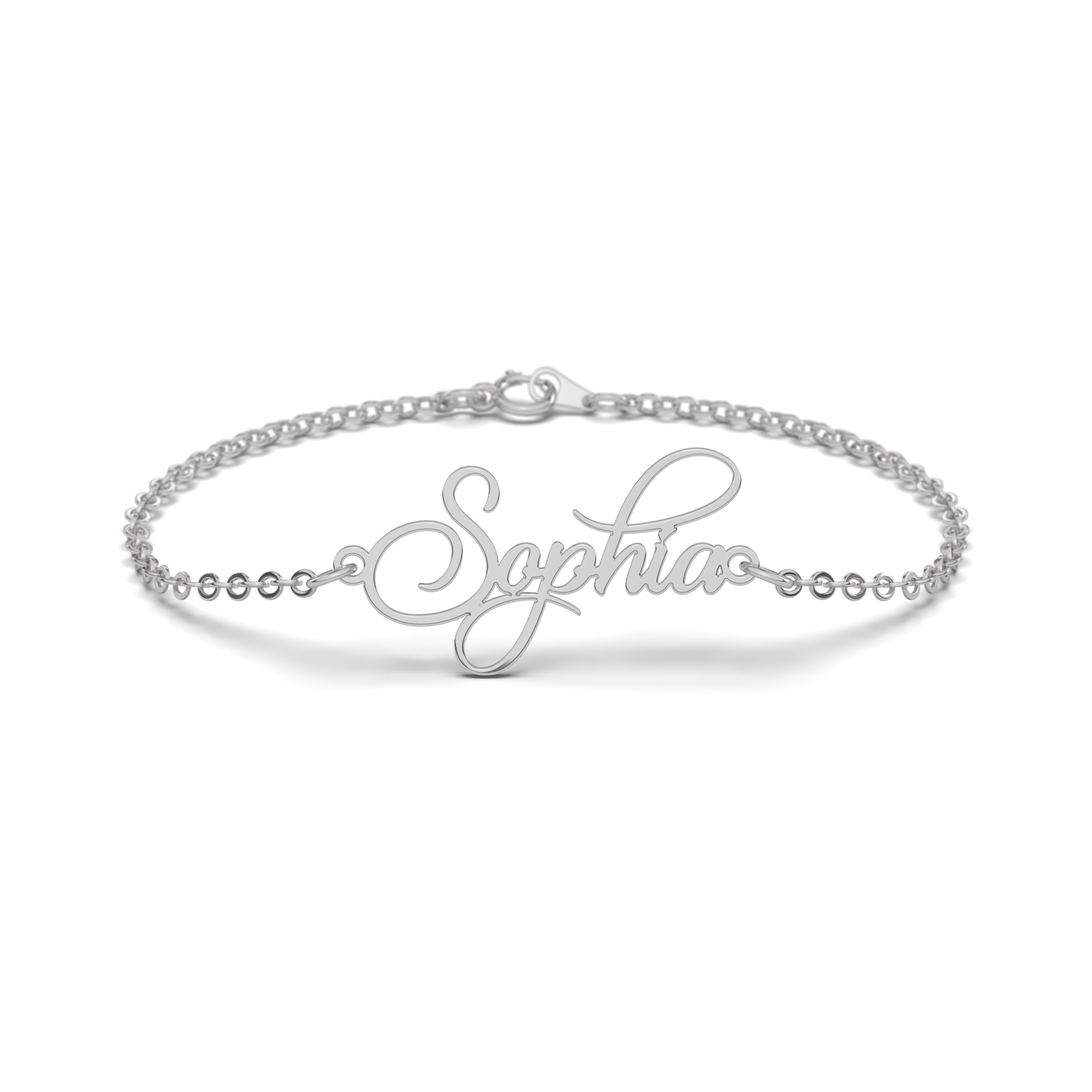 Pulsera Personalizable Classic de Plata .925