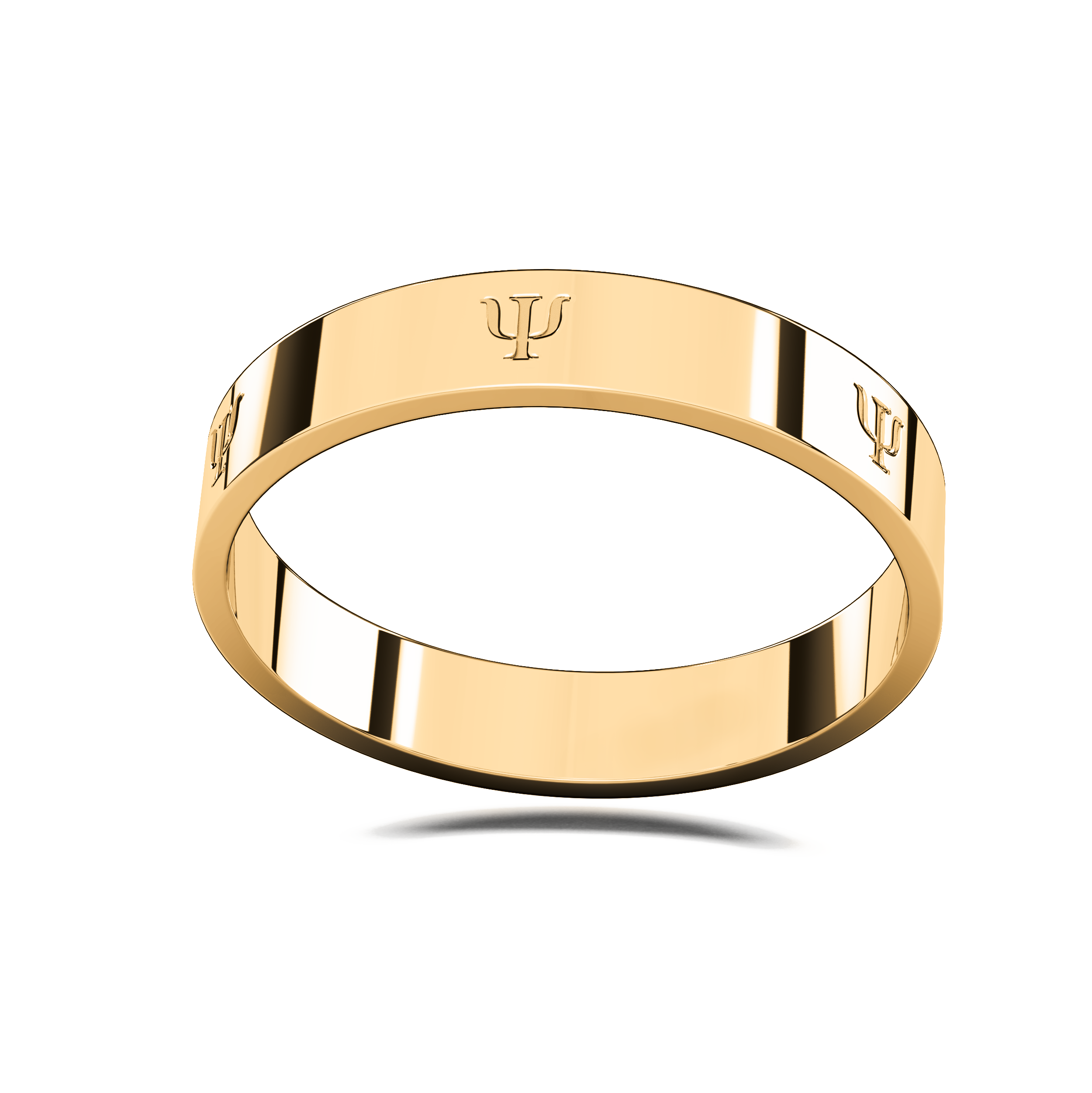 Anillo Graduación Ciclo Logos Oro 10k