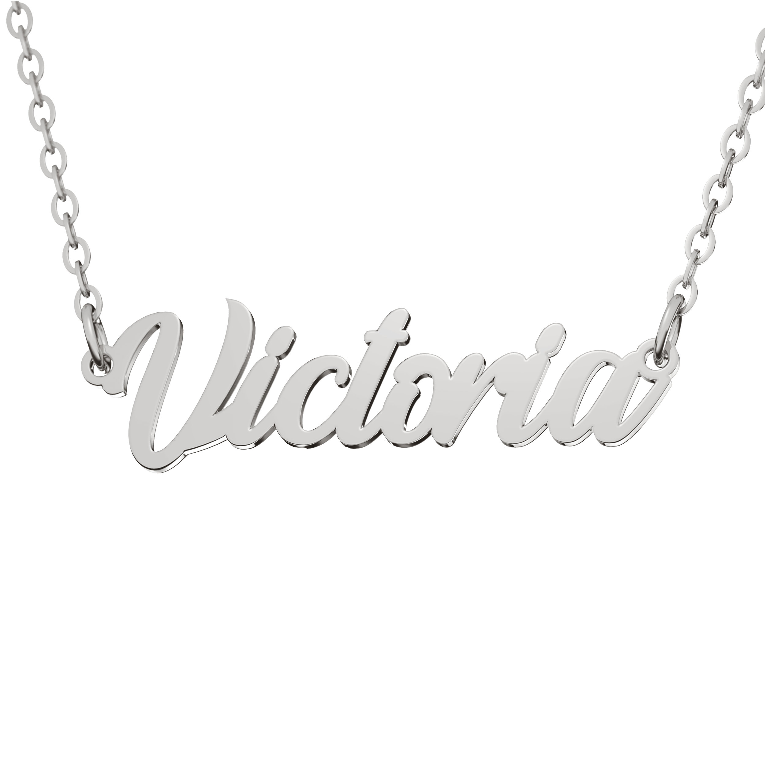 Collar Classic Premium Personalizable Plata .925