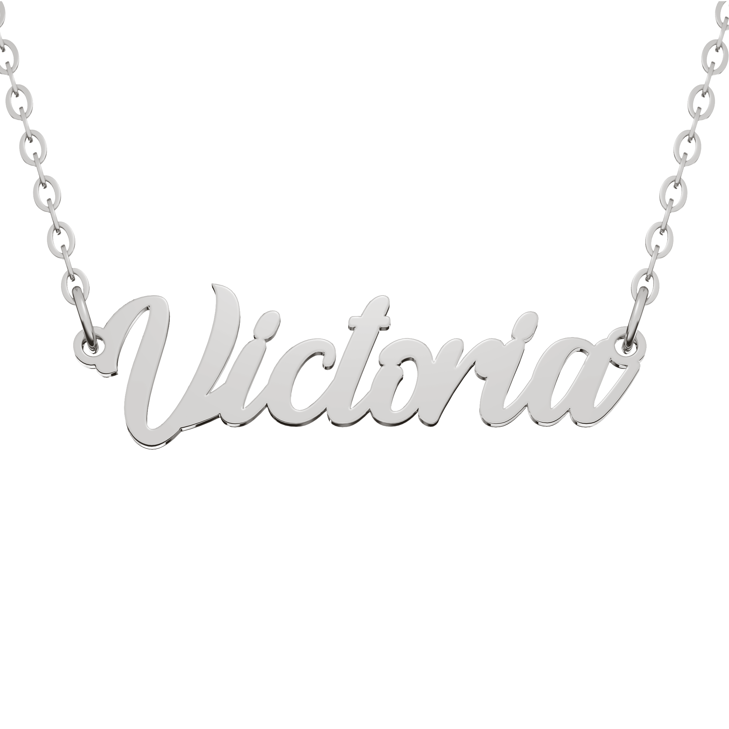 Collar Classic Premium Personalizable Plata .925