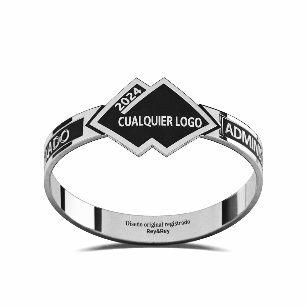 Anillo Graduación Skalon Plata