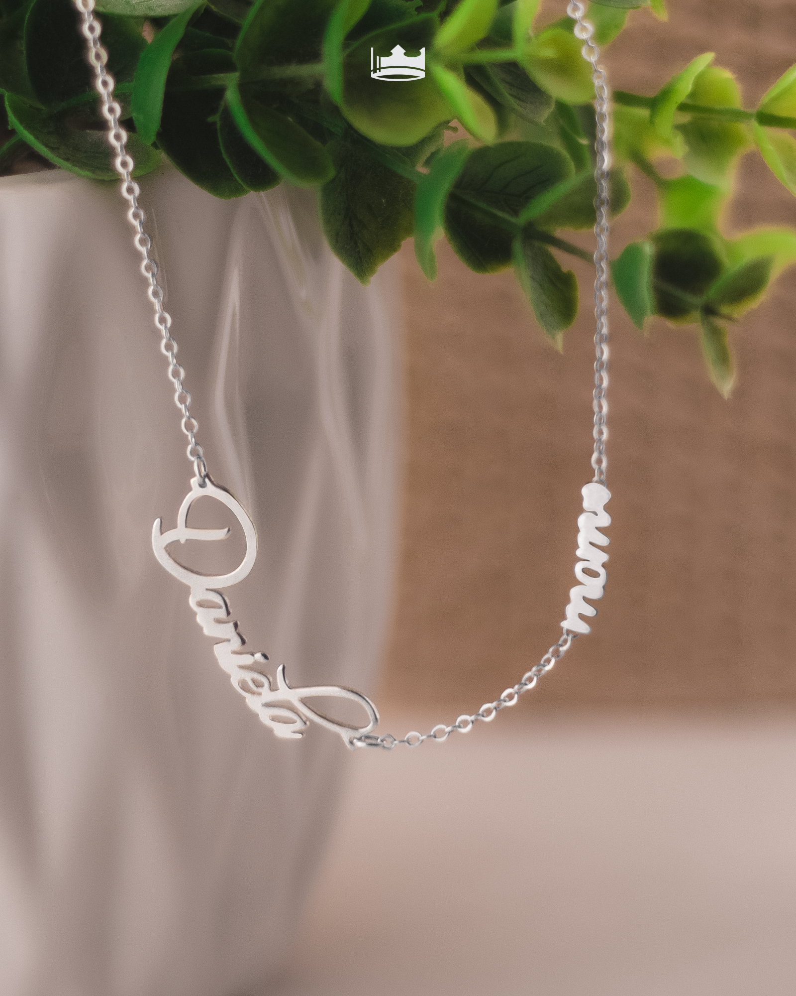 Collar Classic Mom Personalizable Plata .925