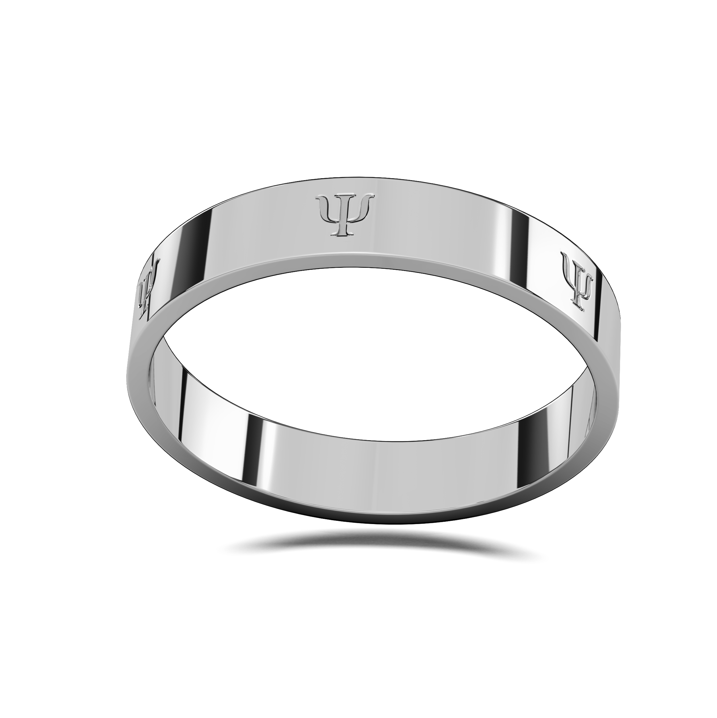 Anillo Graduación Ciclo Plata .925