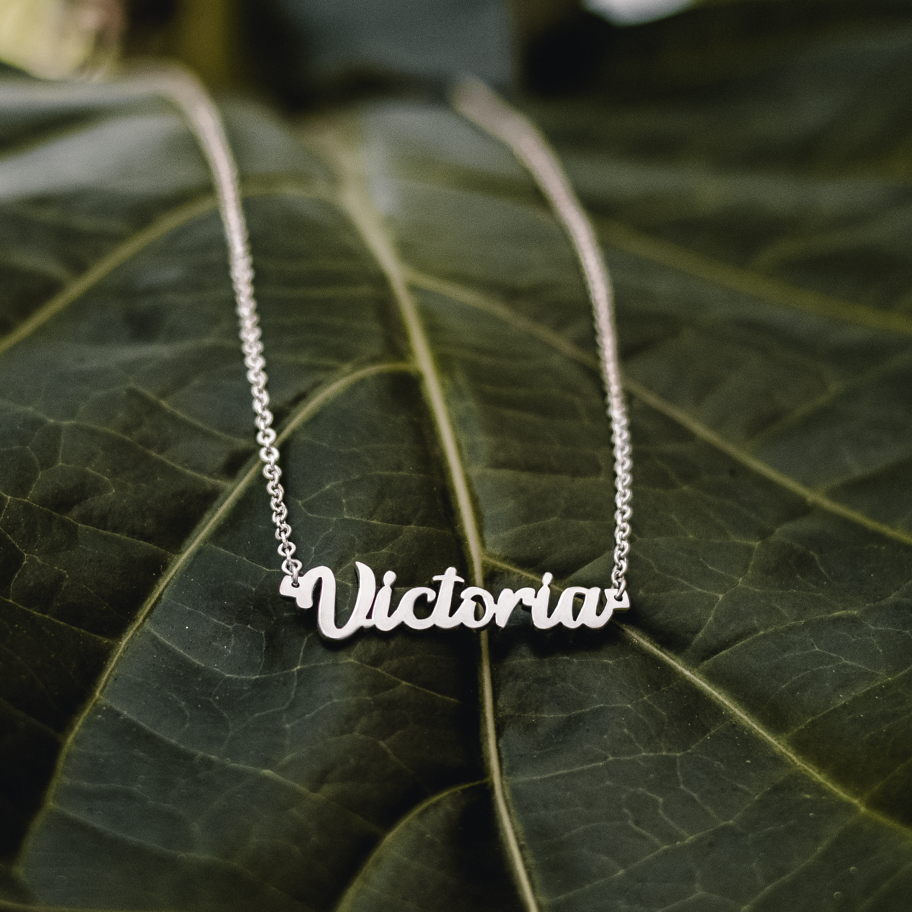 Collar Classic Premium Personalizable Plata .925