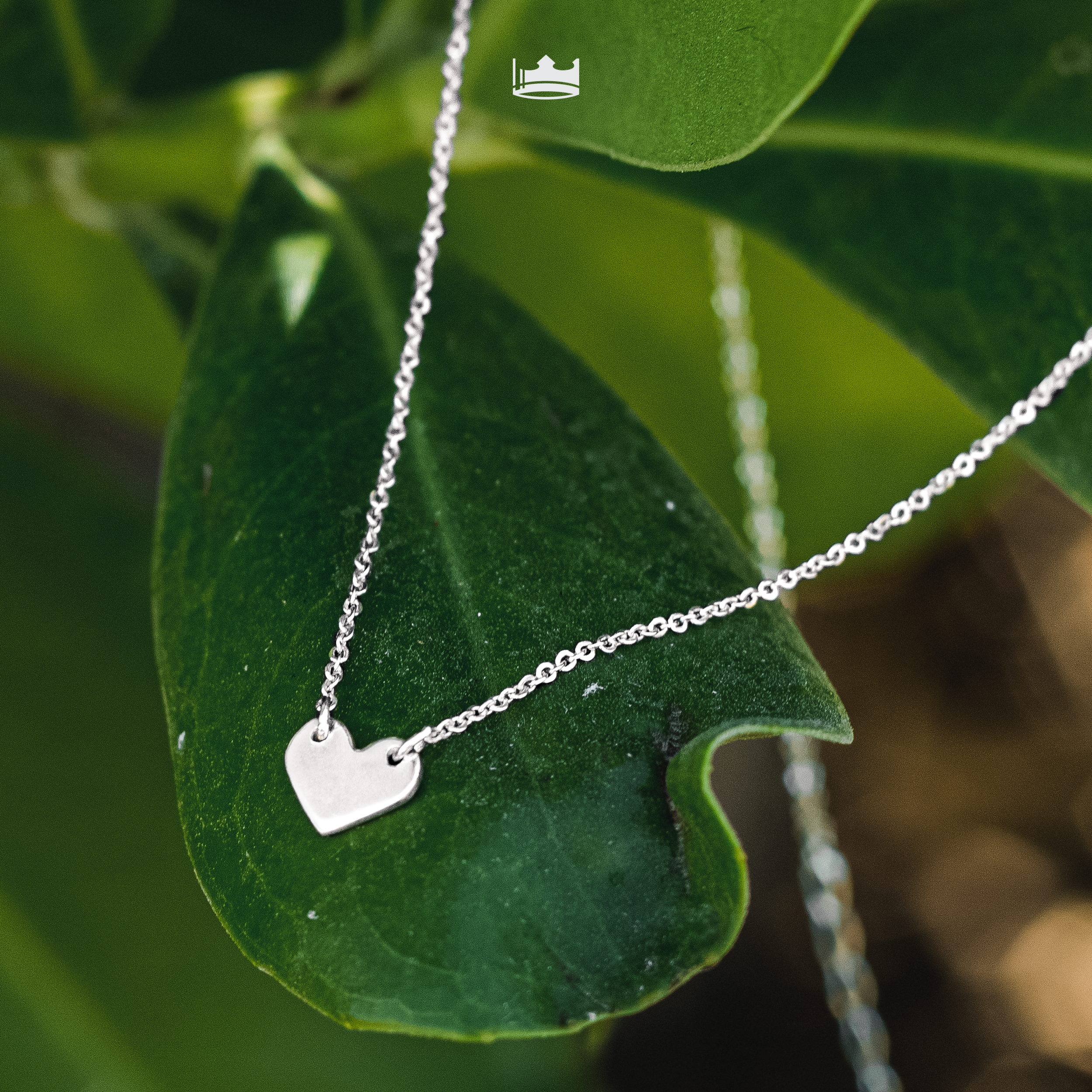 Collar con Dije de Corazón