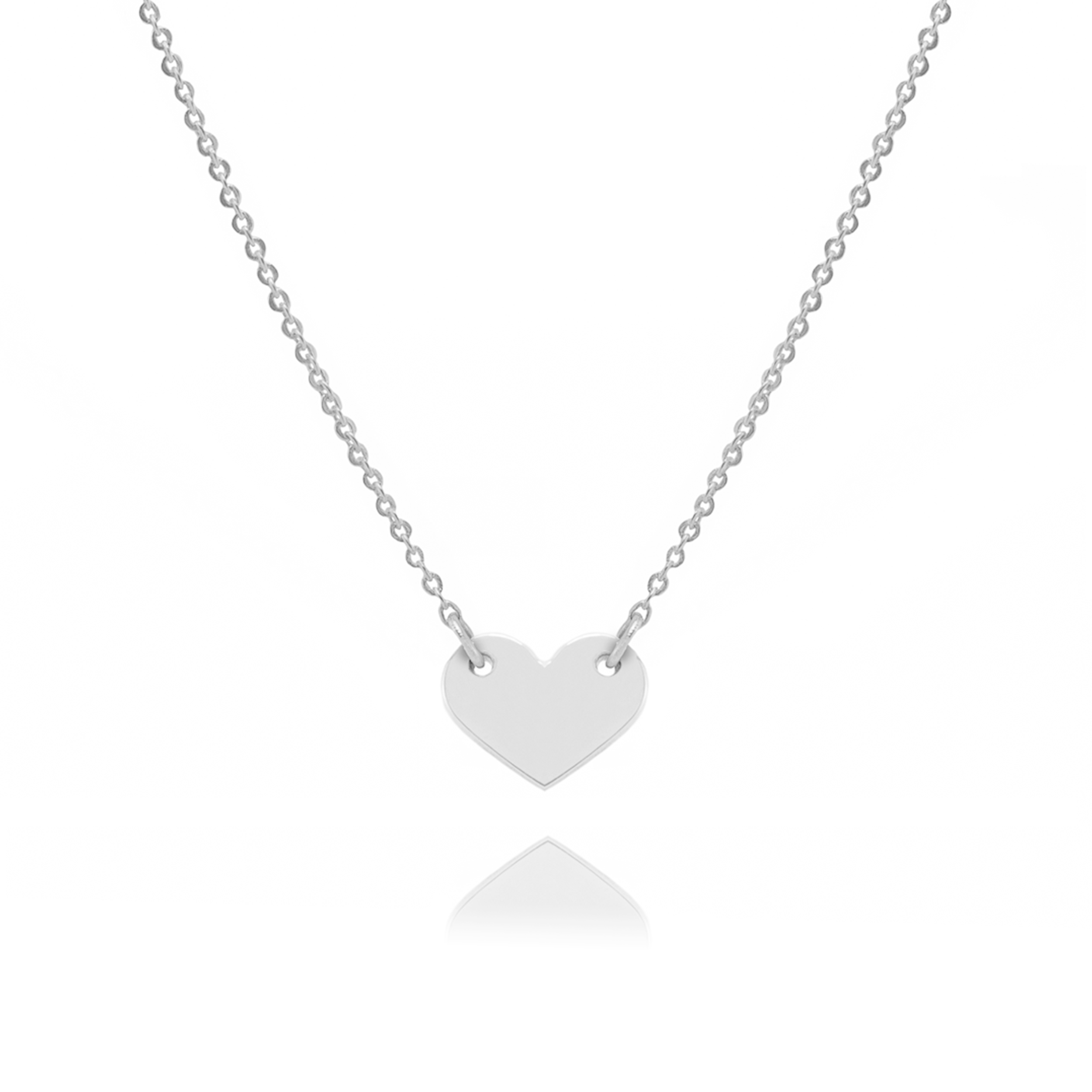 Collar con Dije de Corazón