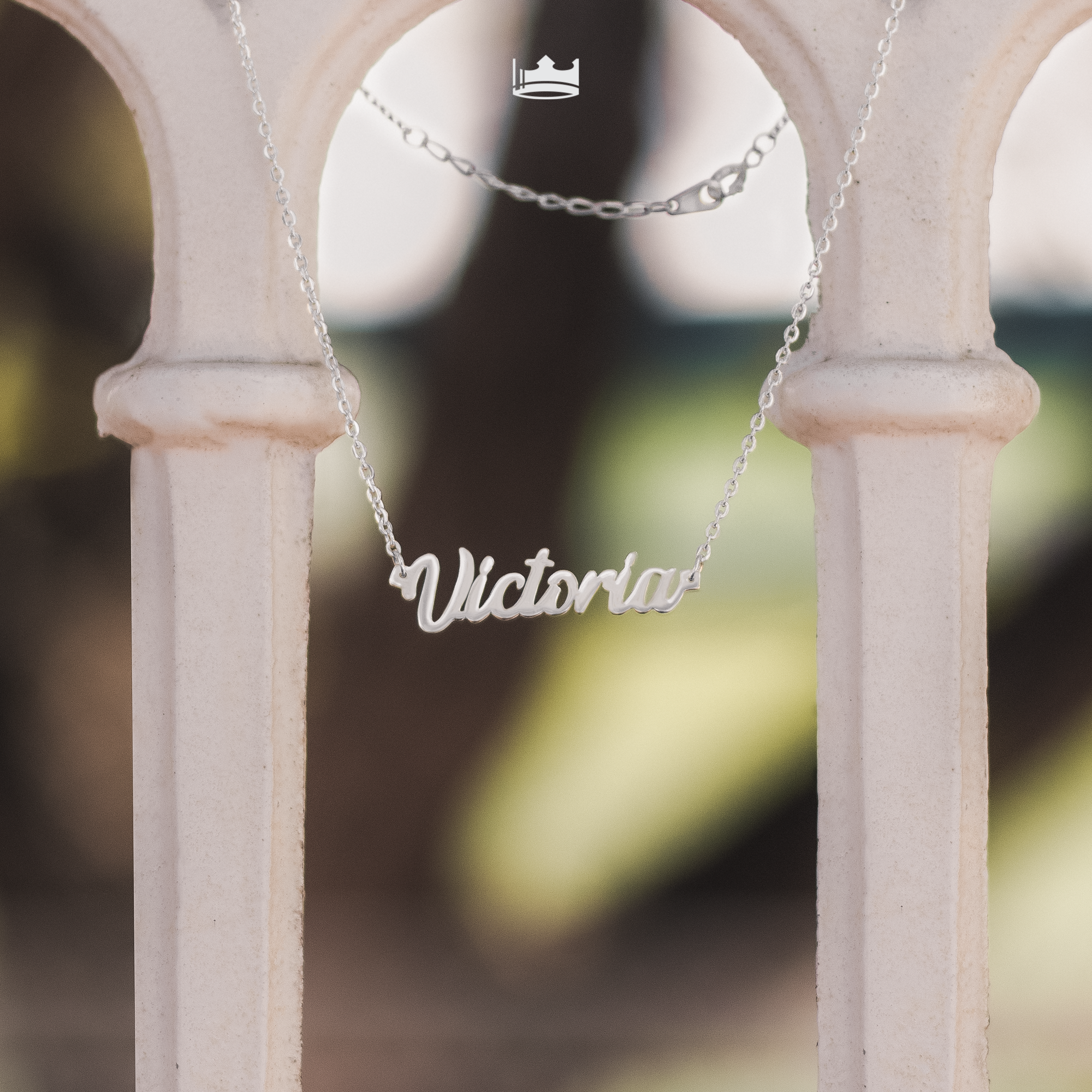 Collar Classic Premium Personalizable Plata .925