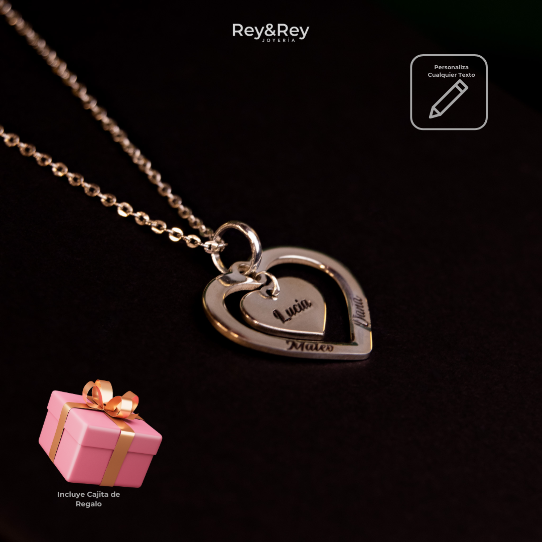 Collar Loop Personalizable Plata .925