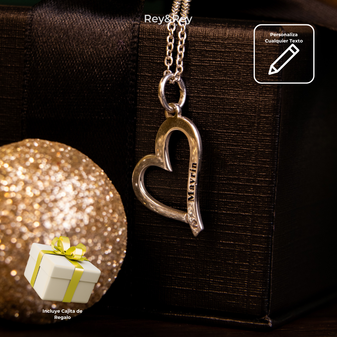 Collar Lovi Personalizable Plata .925