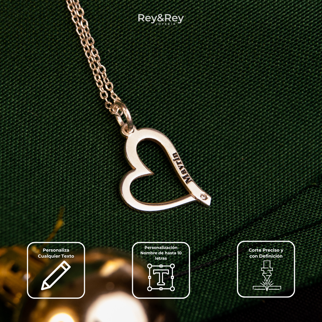 Collar Lovi Personalizable Plata .925