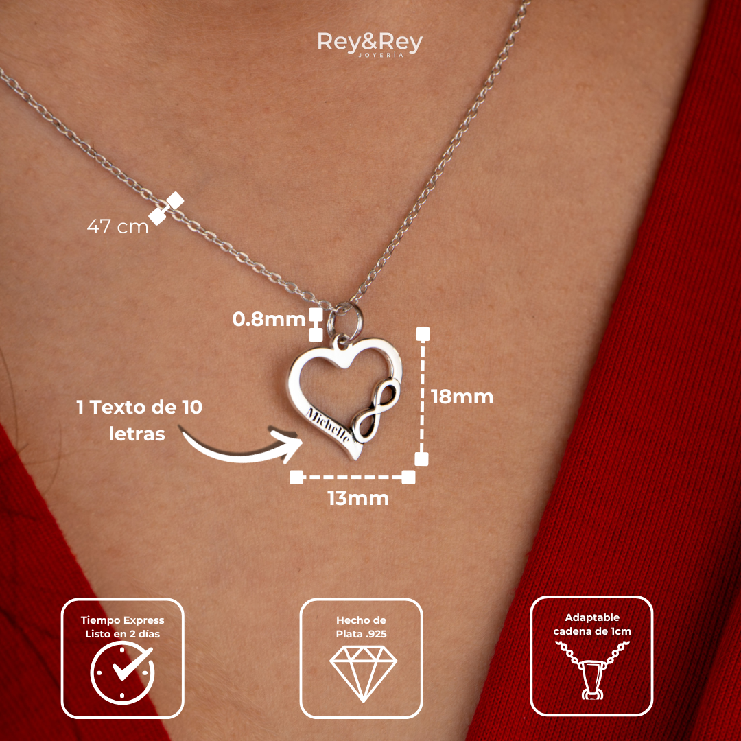 Collar Lofi Personalizable Plata .925