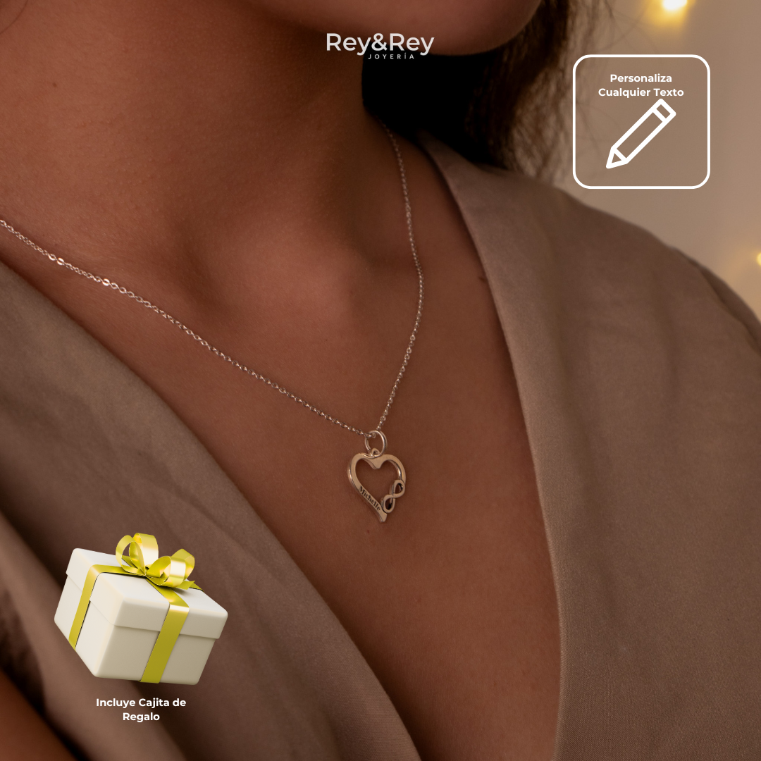 Collar Lofi Personalizable Plata .925
