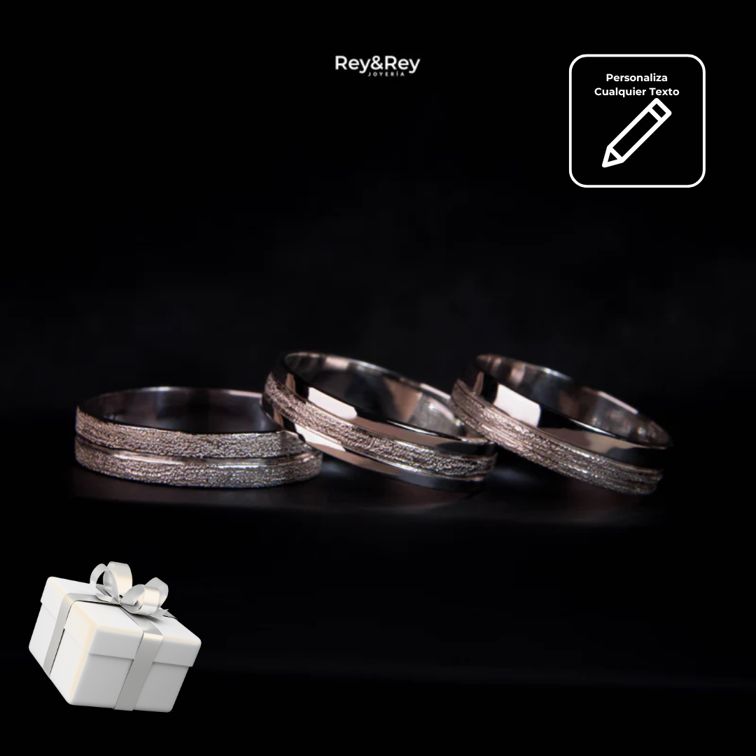 Anillo Craquel LAT Plata