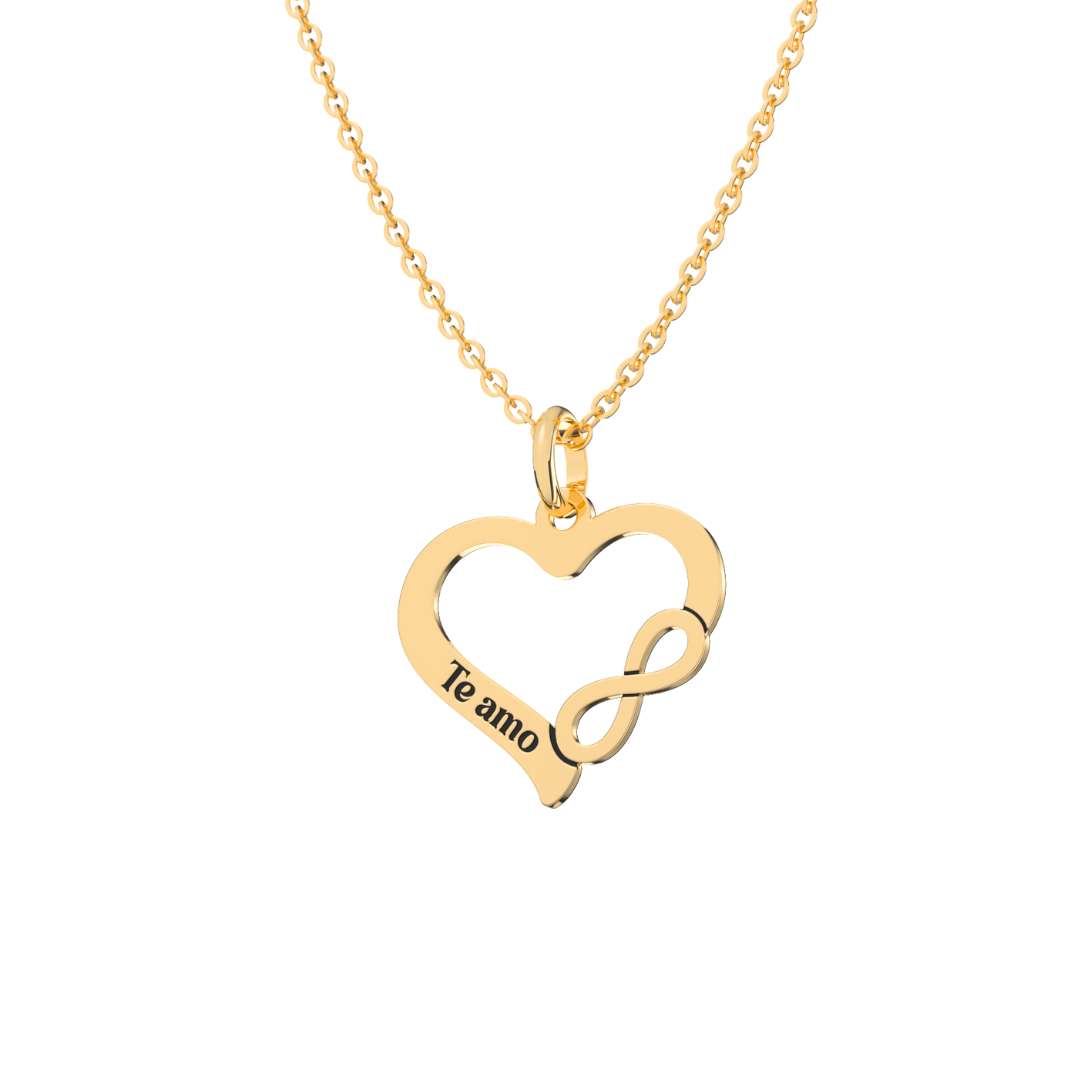 Collar Lofi Personalizable Oro 10k