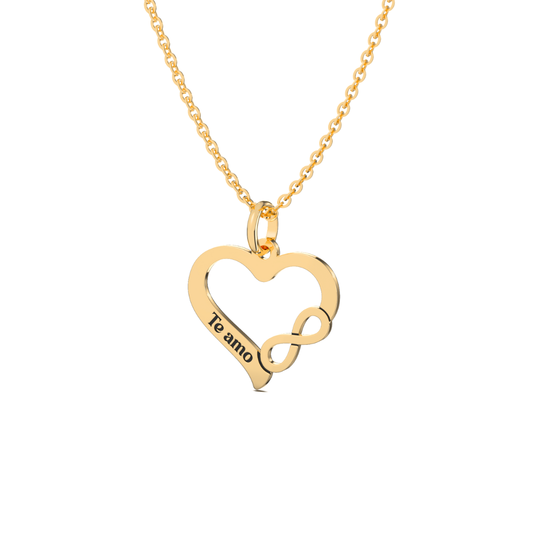 Collar Lofi Personalizable Oro 10k