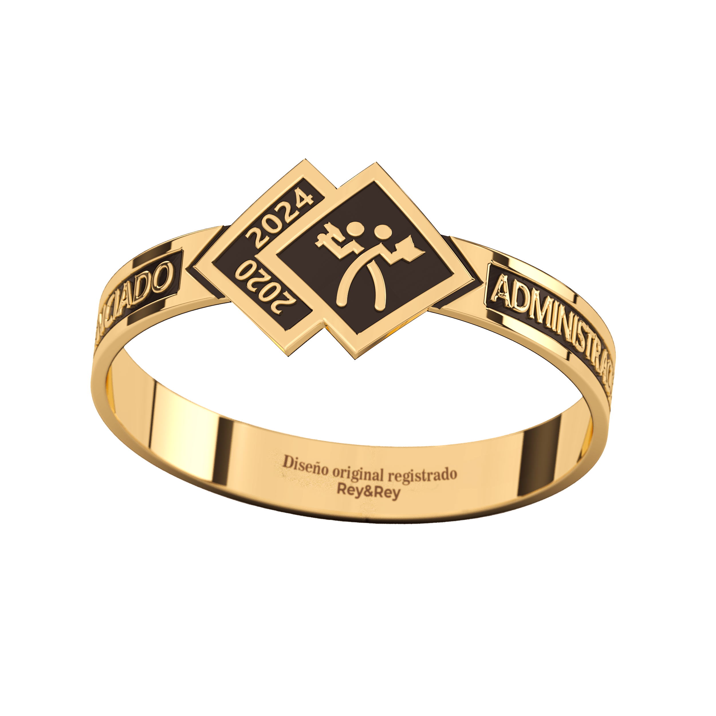 Anillo Graduación Skalon Plata
