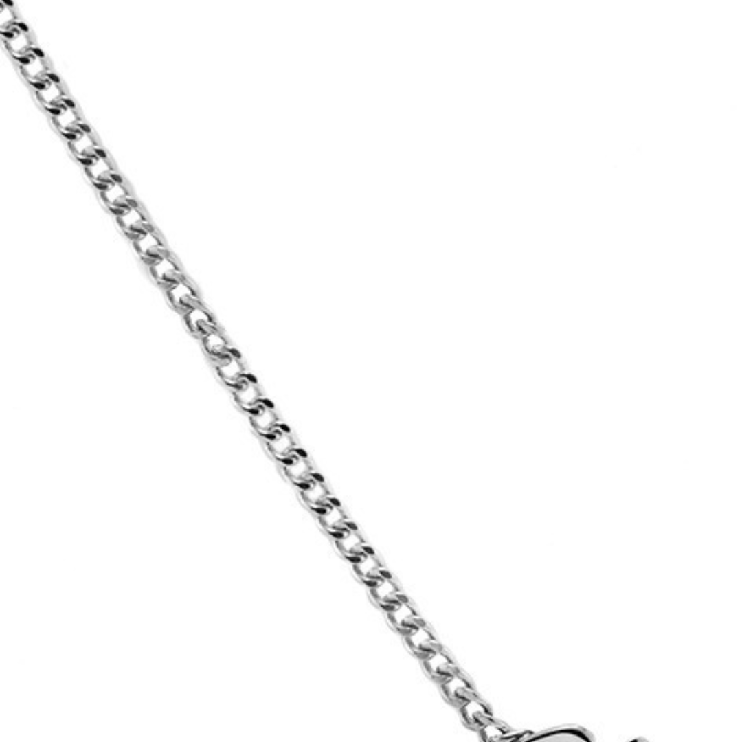 Collar Infinito Duos Personalizable Plata .925