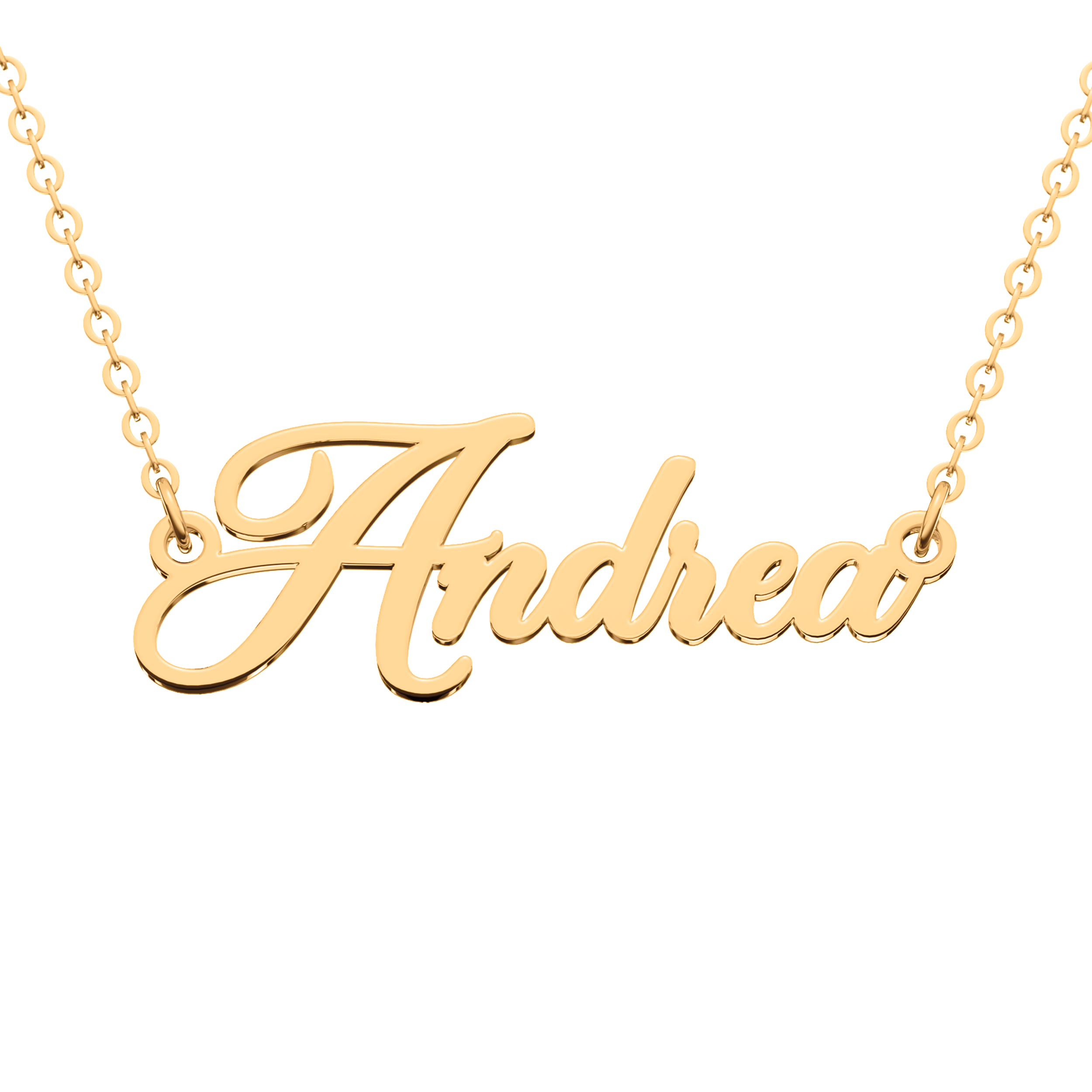Collar Classic Personalizable Oro 10k