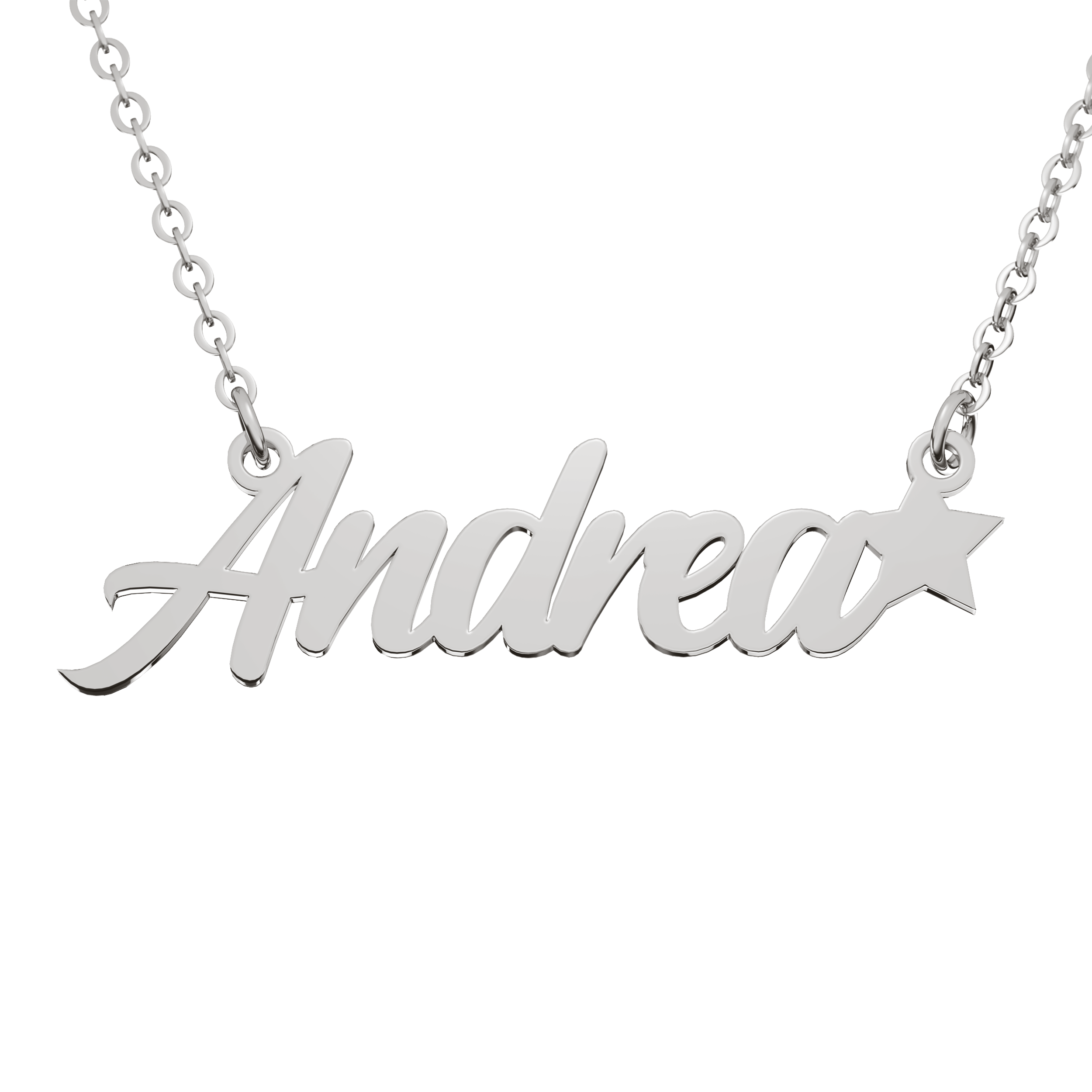 Collar Classic Figura Personalizable Plata .925