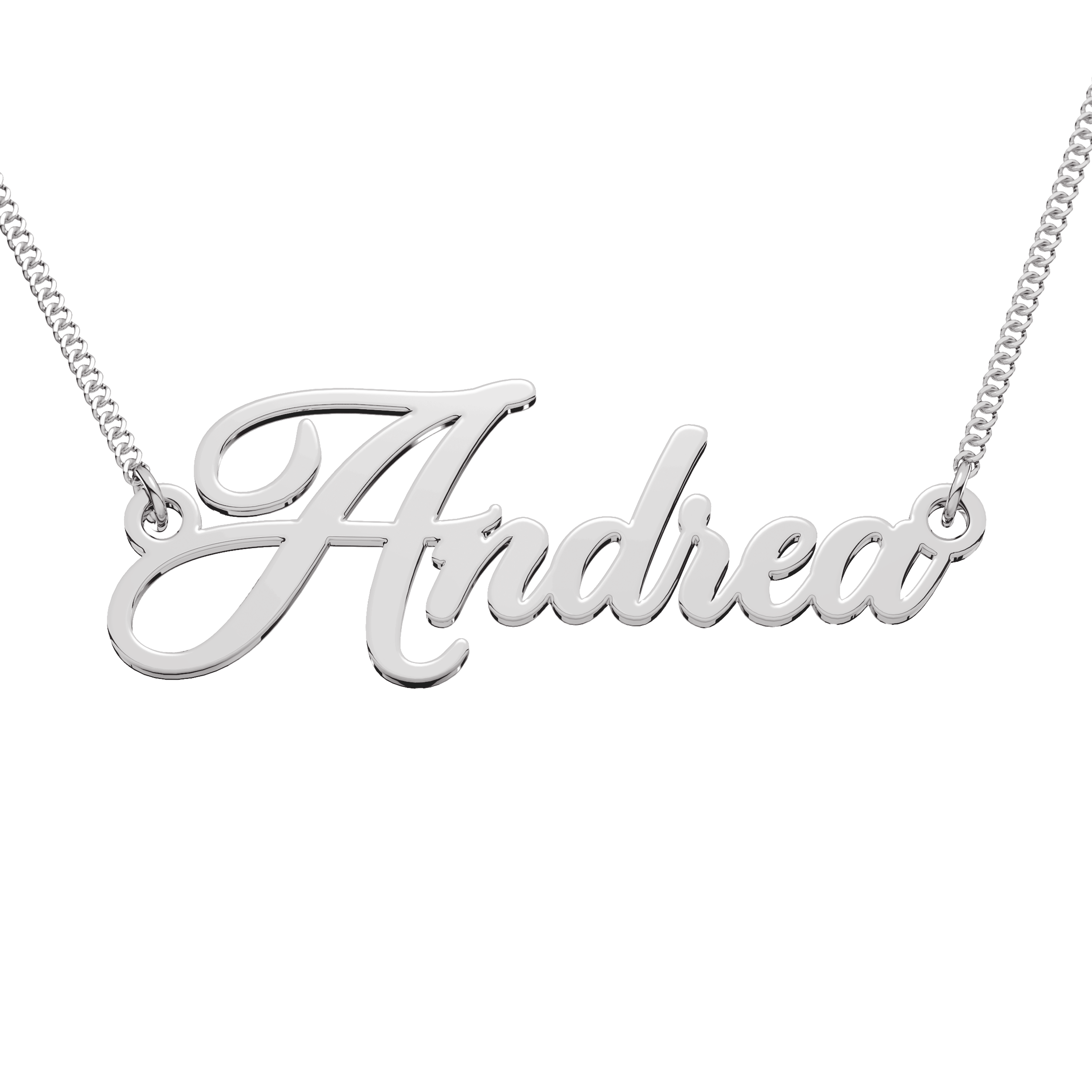 Cadena Classic Barbada Personalizable Plata .925