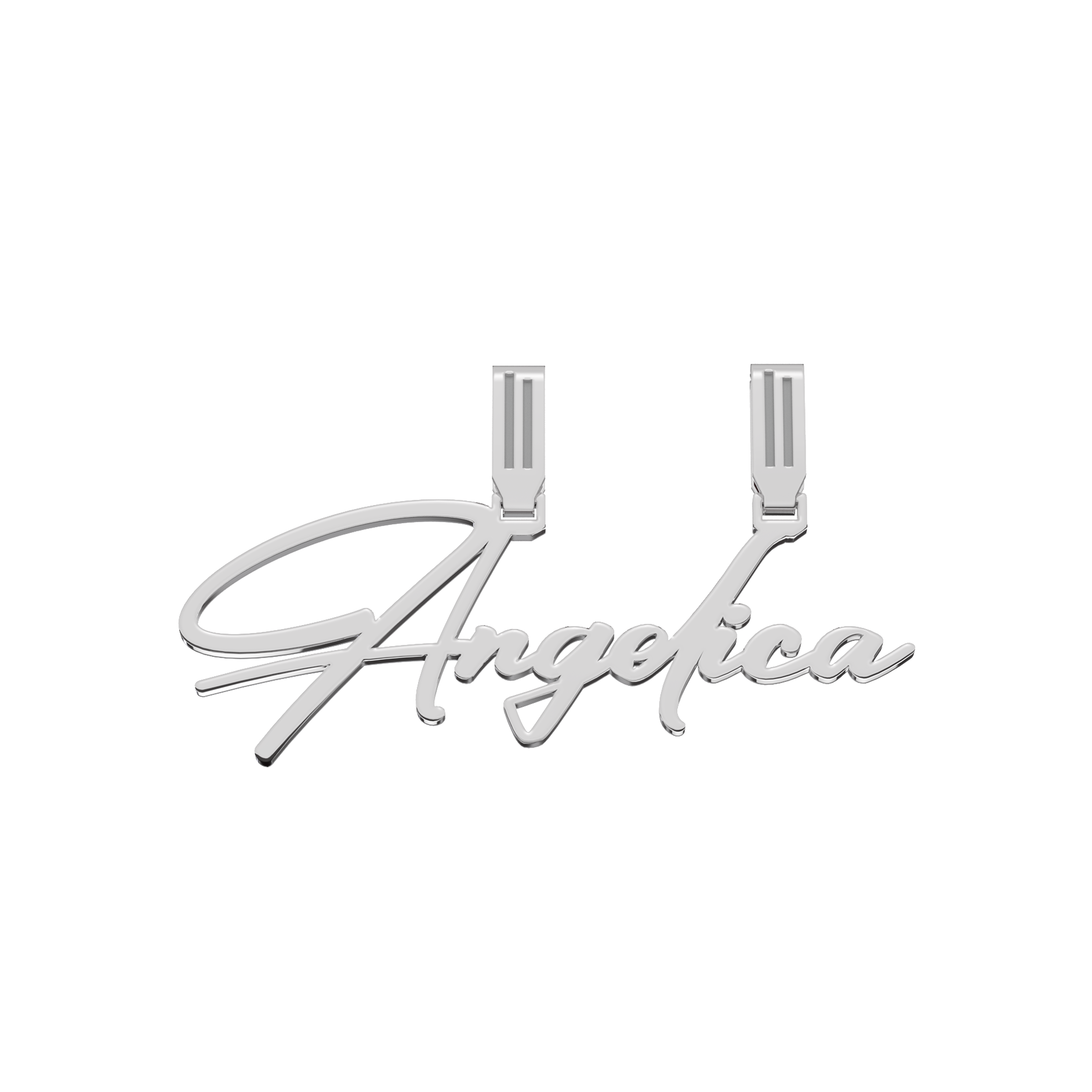 Dije Personalizable Classic de Plata