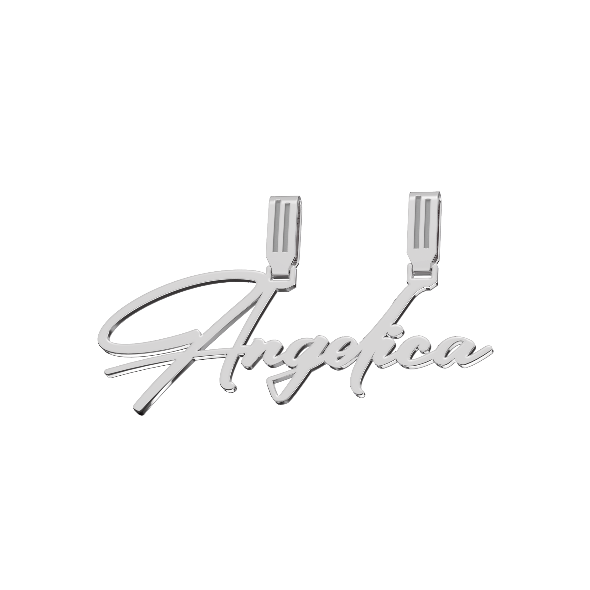 Dije Personalizable Classic de Plata