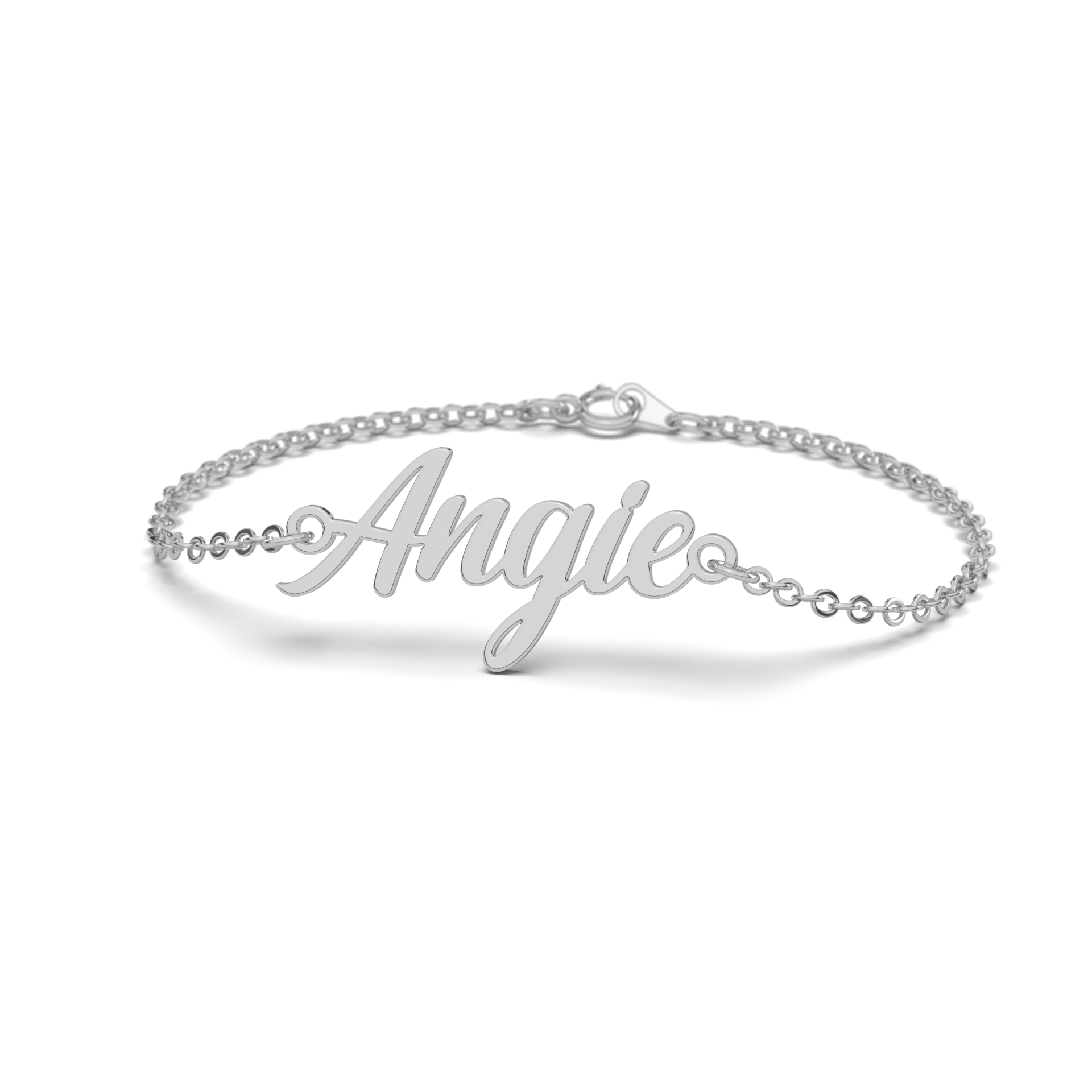 Pulsera Personalizable Classic de Plata .925