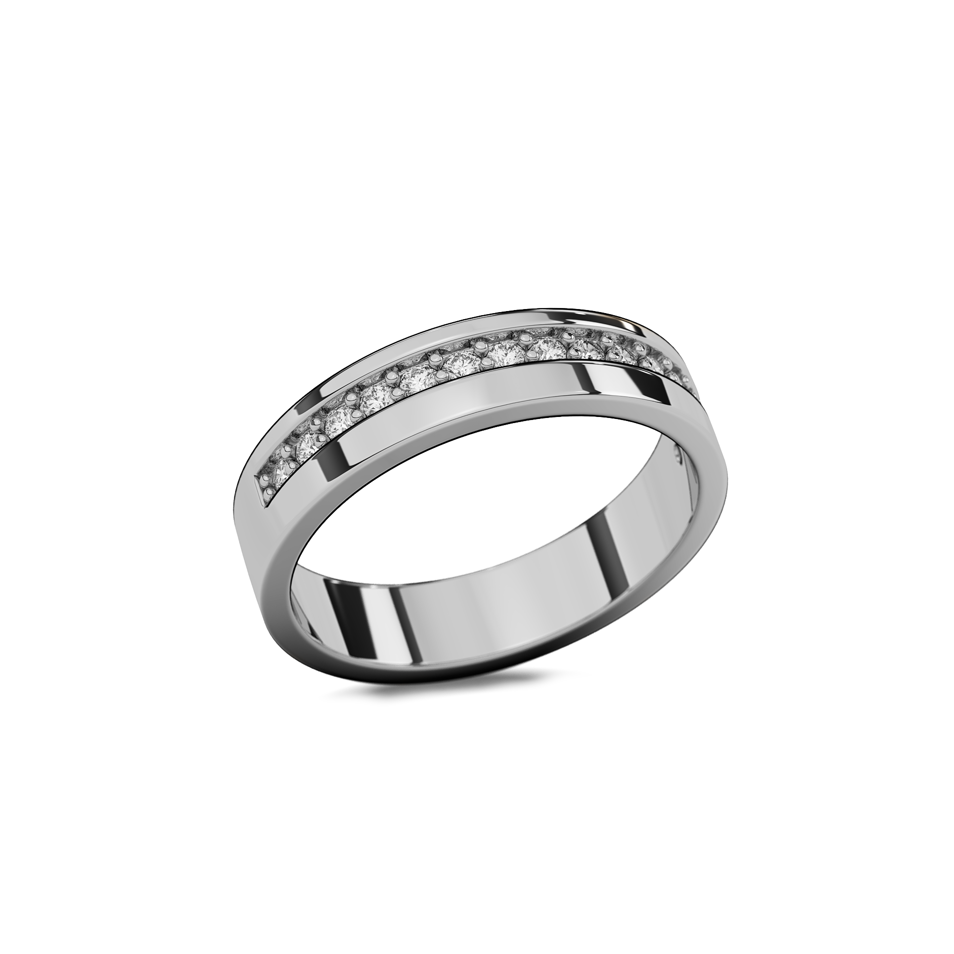 Anillo Churumbela de Plata